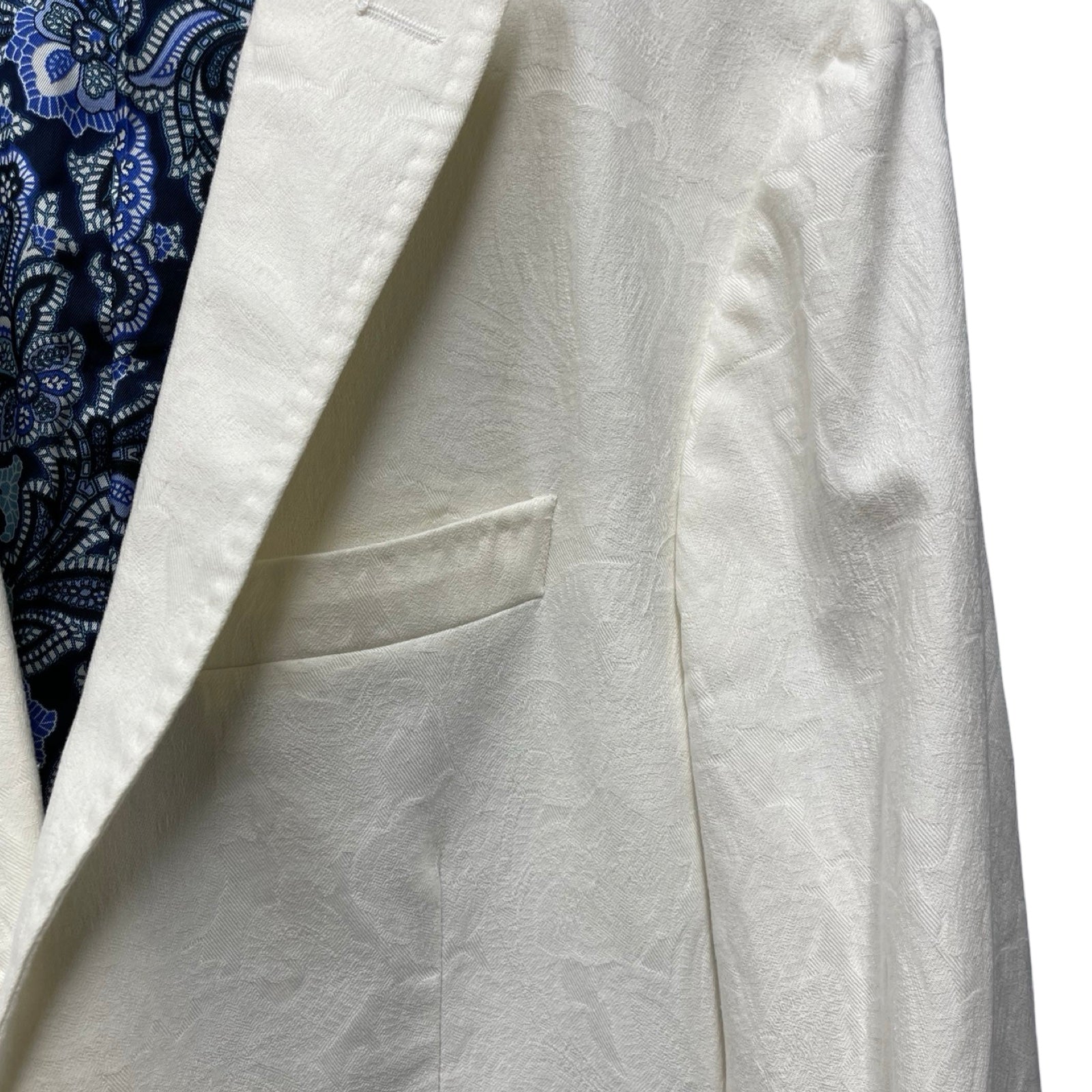 ETRO 2021AW Paisley Pattern Set Up Suit 221-11807-1245 Size 46