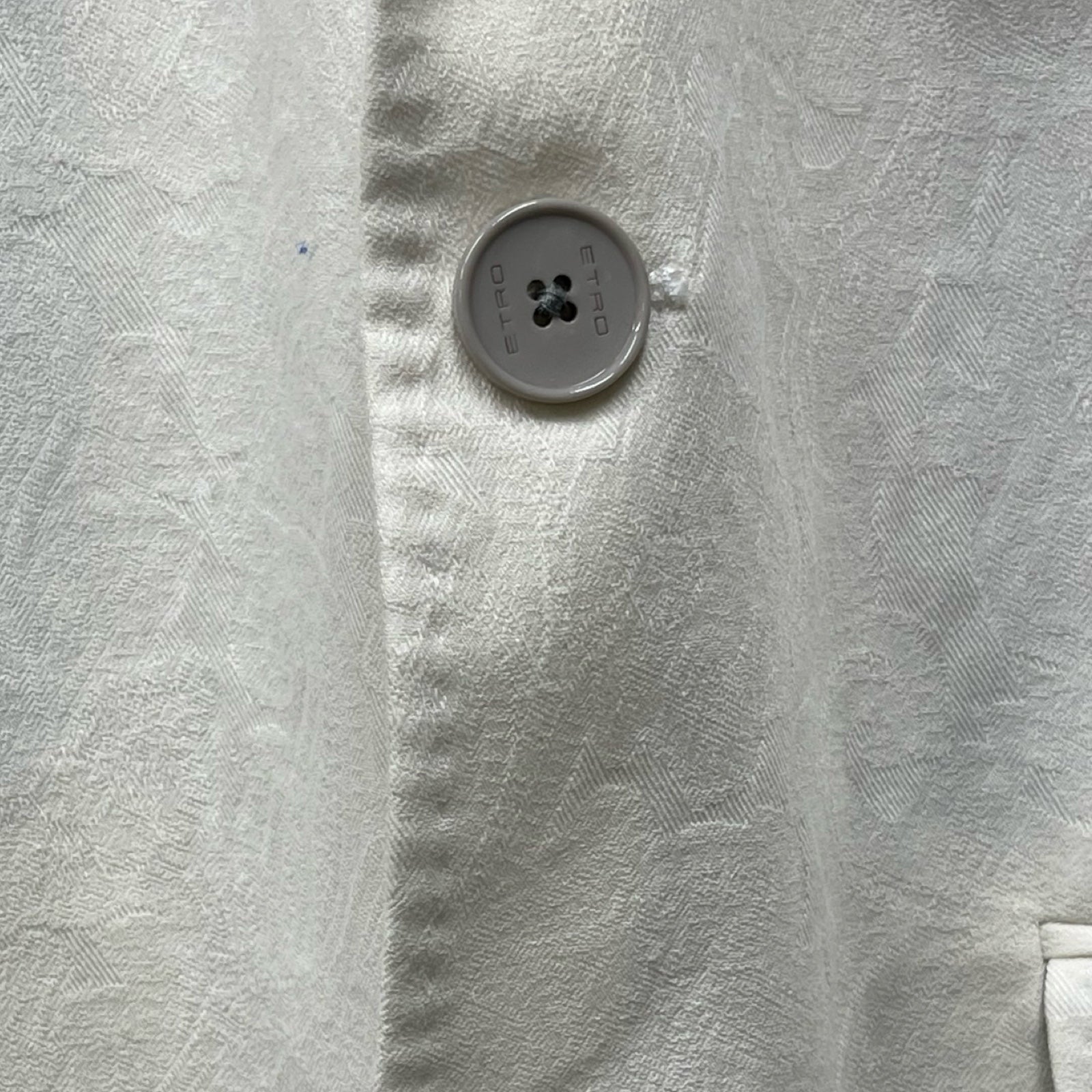 ETRO 2021AW Paisley Pattern Set Up Suit 221-11807-1245 Size 46