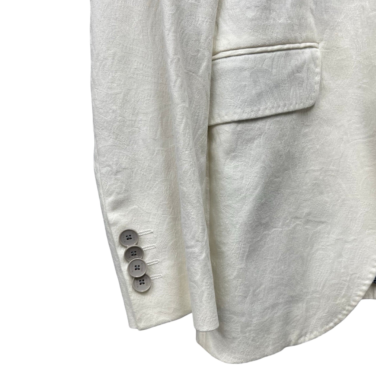 ETRO 2021AW Paisley Pattern Set Up Suit 221-11807-1245 Size 46