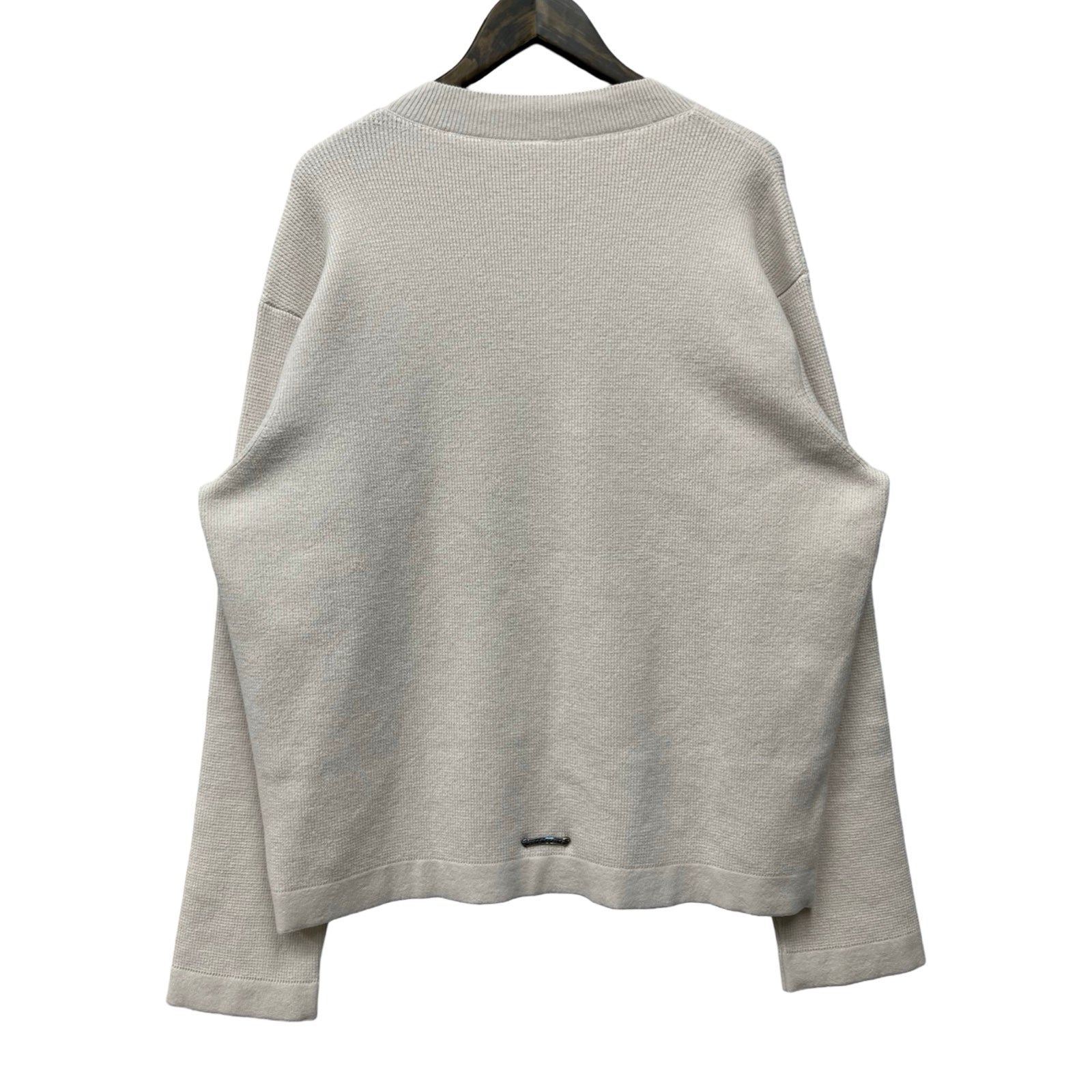 CHROME HEARTS YNOT Vine Dagger Embroidery Cashmere Sweater Size L