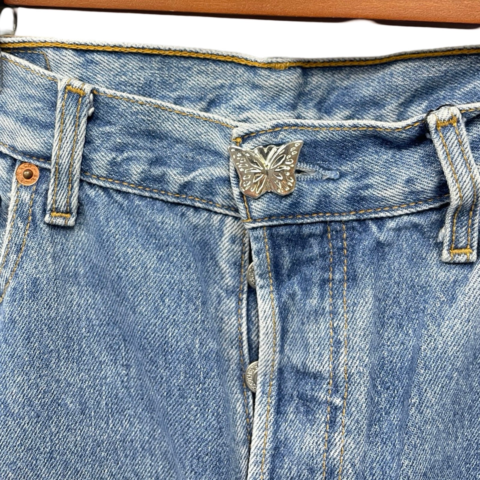 ABOUT DREAMS Butterfly Jeans Size W34 L34