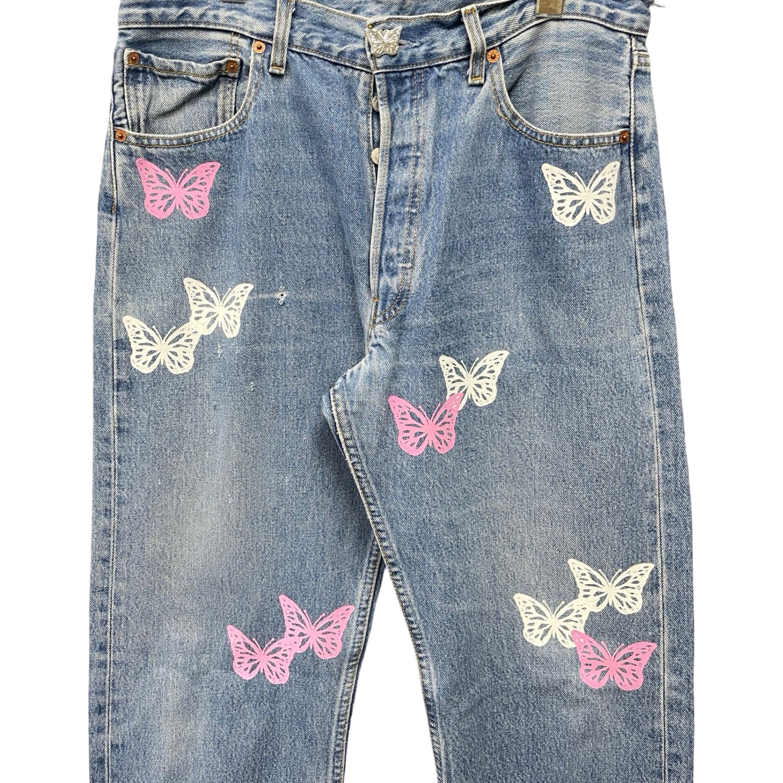 ABOUT DREAMS Butterfly Jeans Size W34 L34