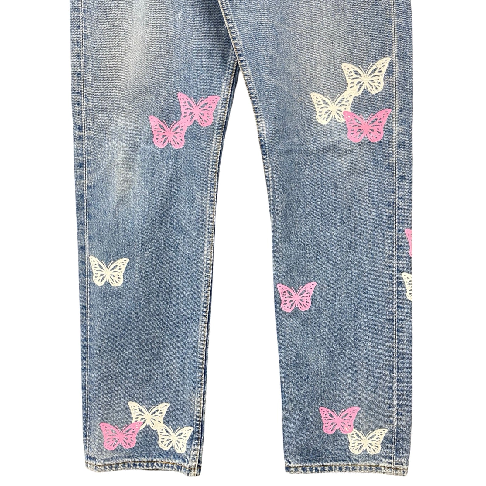 ABOUT DREAMS Butterfly Jeans Size W34 L34