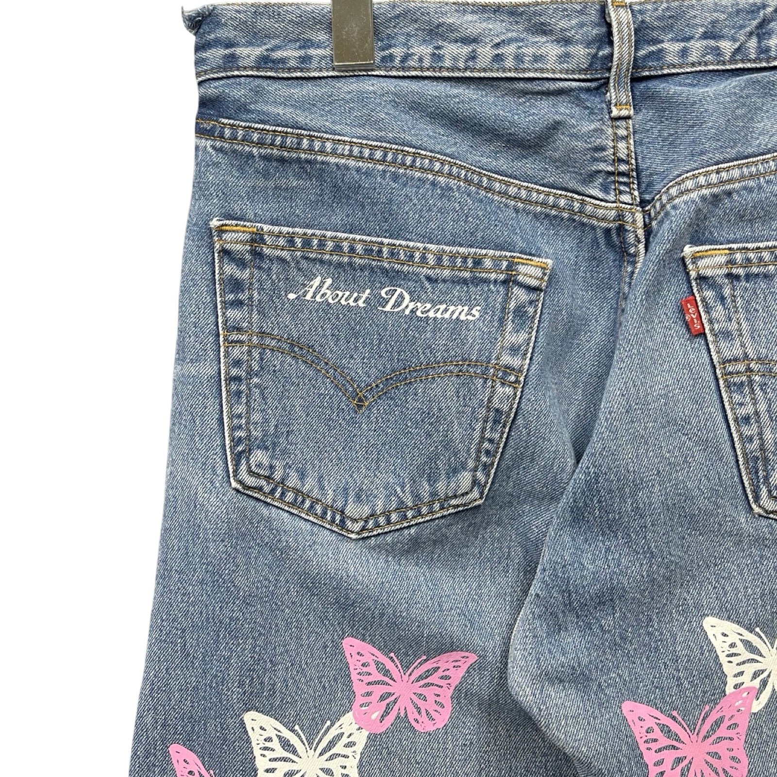 ABOUT DREAMS Butterfly Jeans Size W34 L34