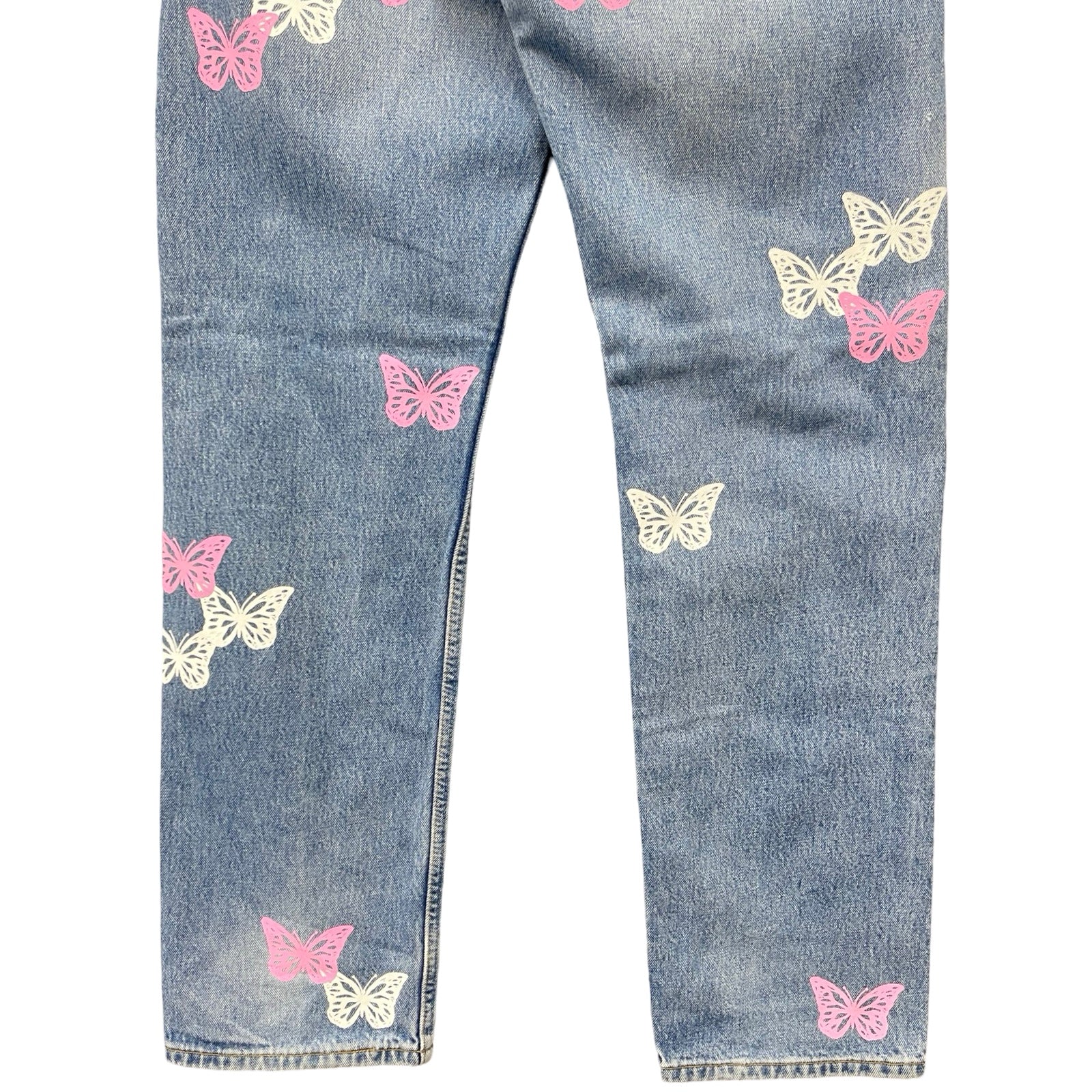 ABOUT DREAMS Butterfly Jeans Size W34 L34