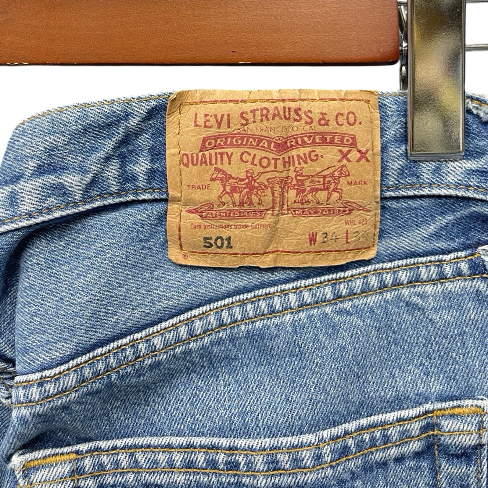 ABOUT DREAMS Butterfly Jeans Size W34 L34