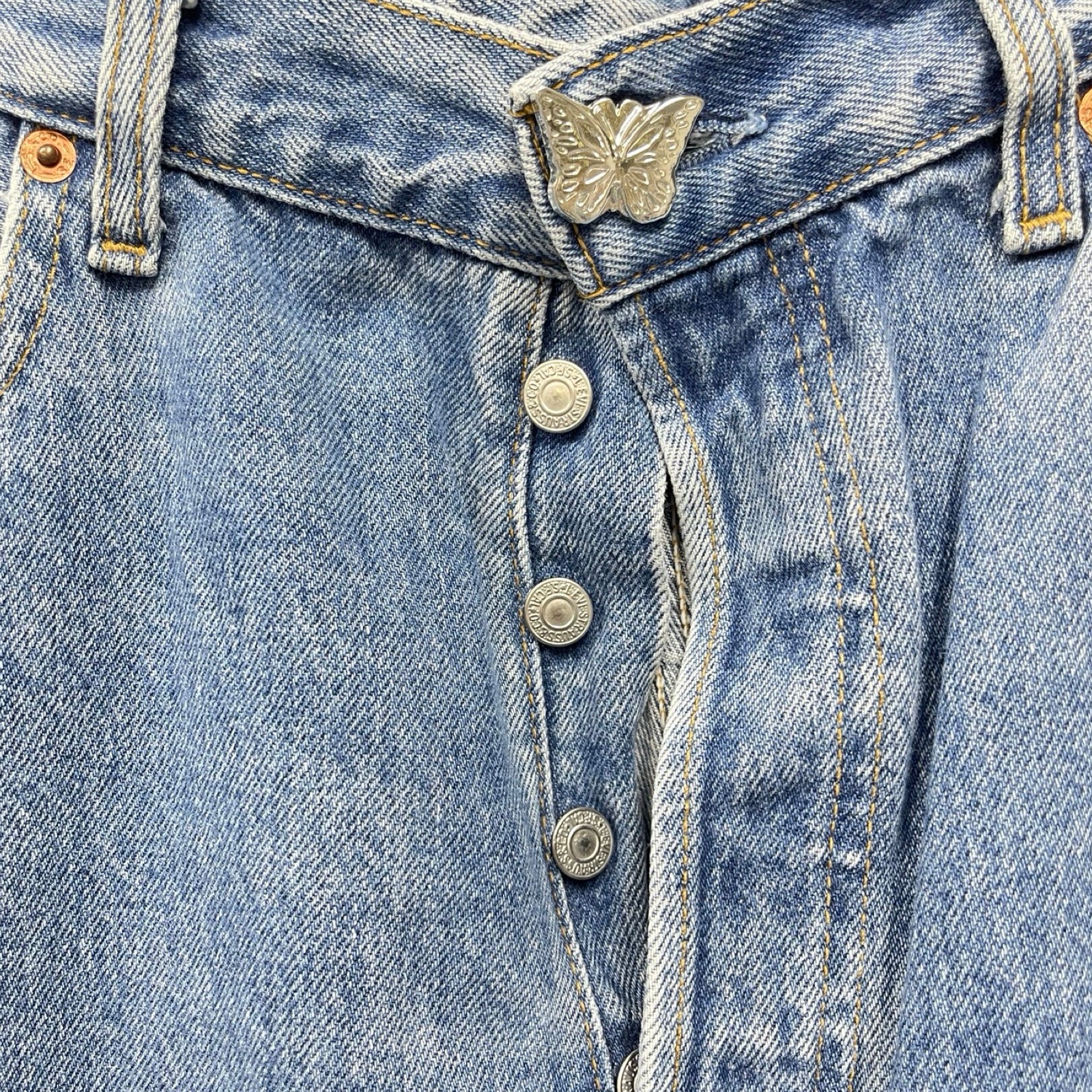 ABOUT DREAMS Butterfly Jeans Size W34 L34