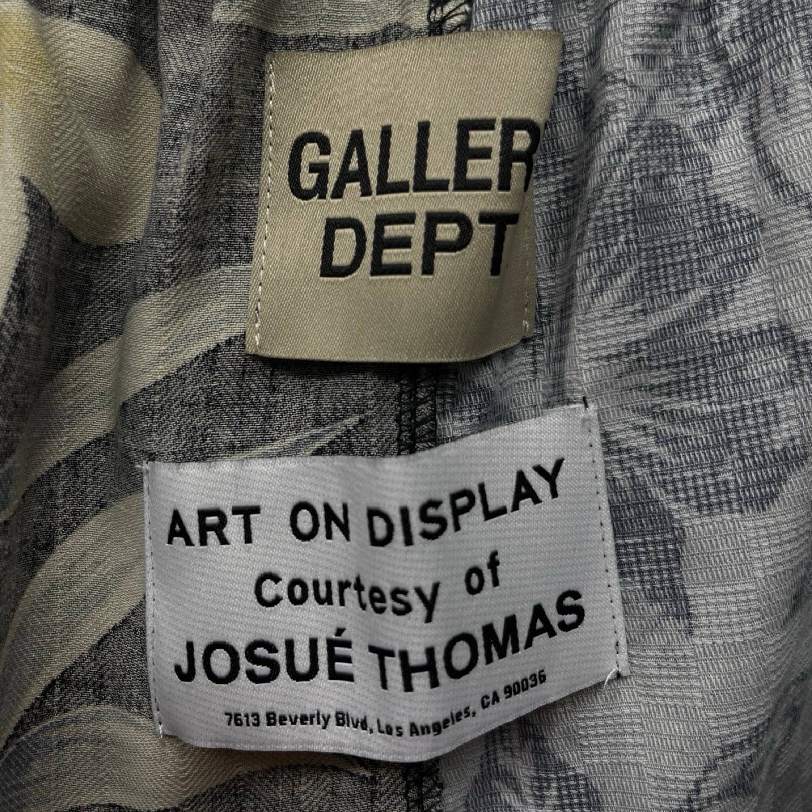 GALLERY DEPT. Zuma Vacation Short by JOSUE THOMAS Size XL