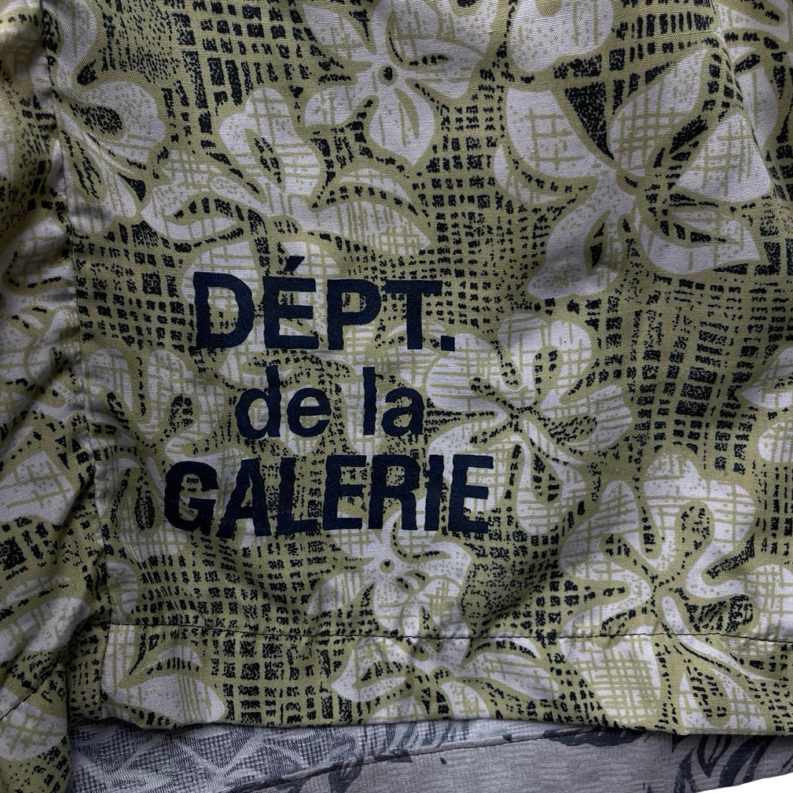 GALLERY DEPT. Zuma Vacation Short by JOSUE THOMAS Size XL