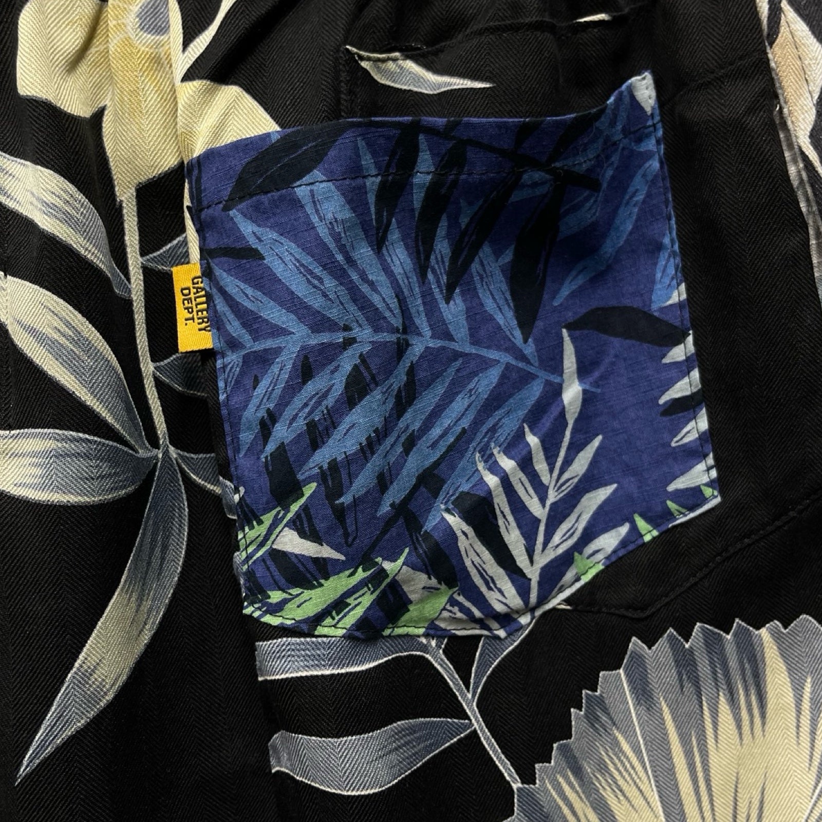 GALLERY DEPT. Zuma Vacation Short by JOSUE THOMAS Size XL