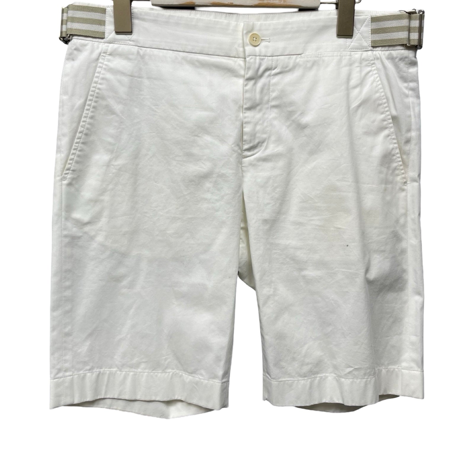 HERMES Waist Border Belt Shorts 935060H390 Size 40