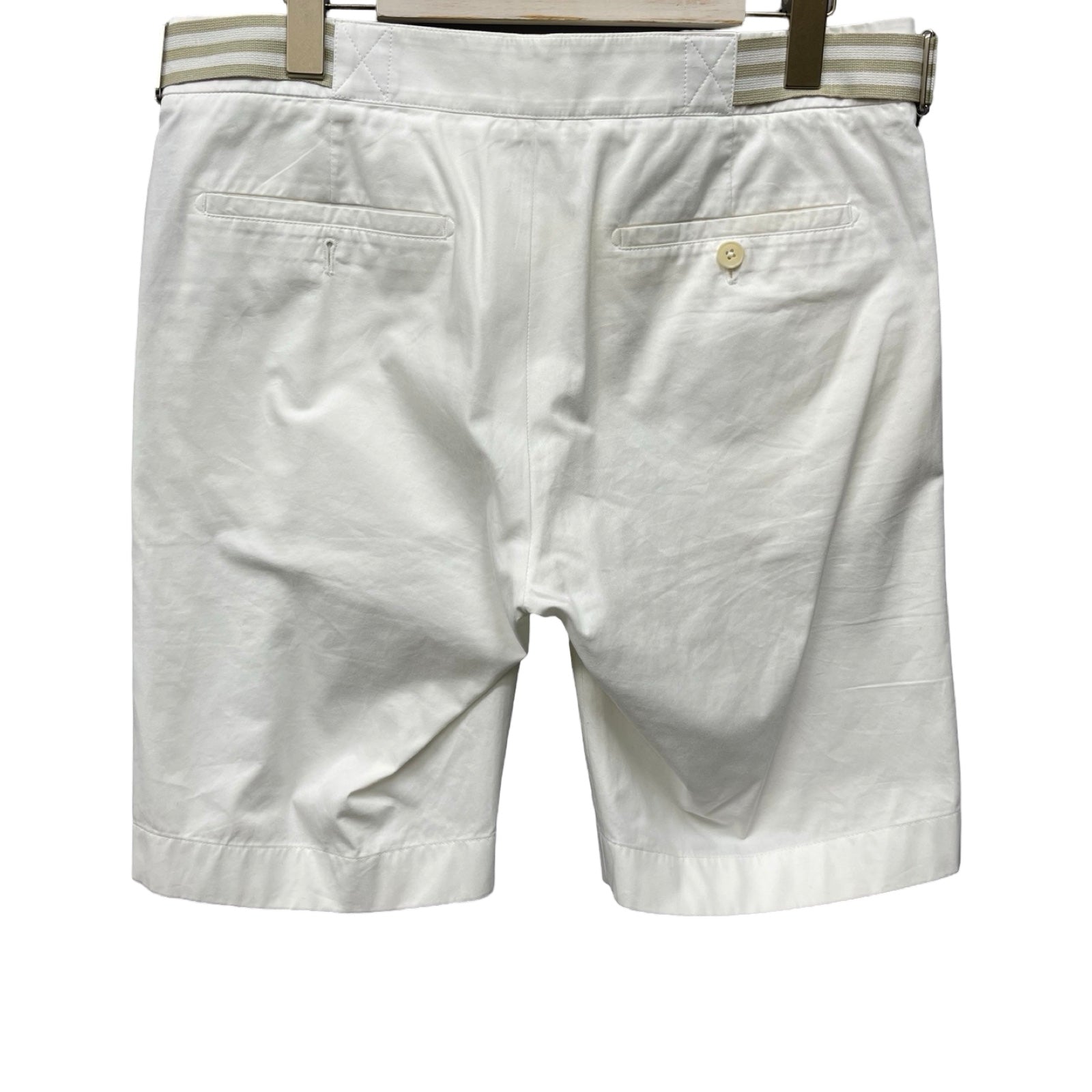 HERMES Waist Border Belt Shorts 935060H390 Size 40