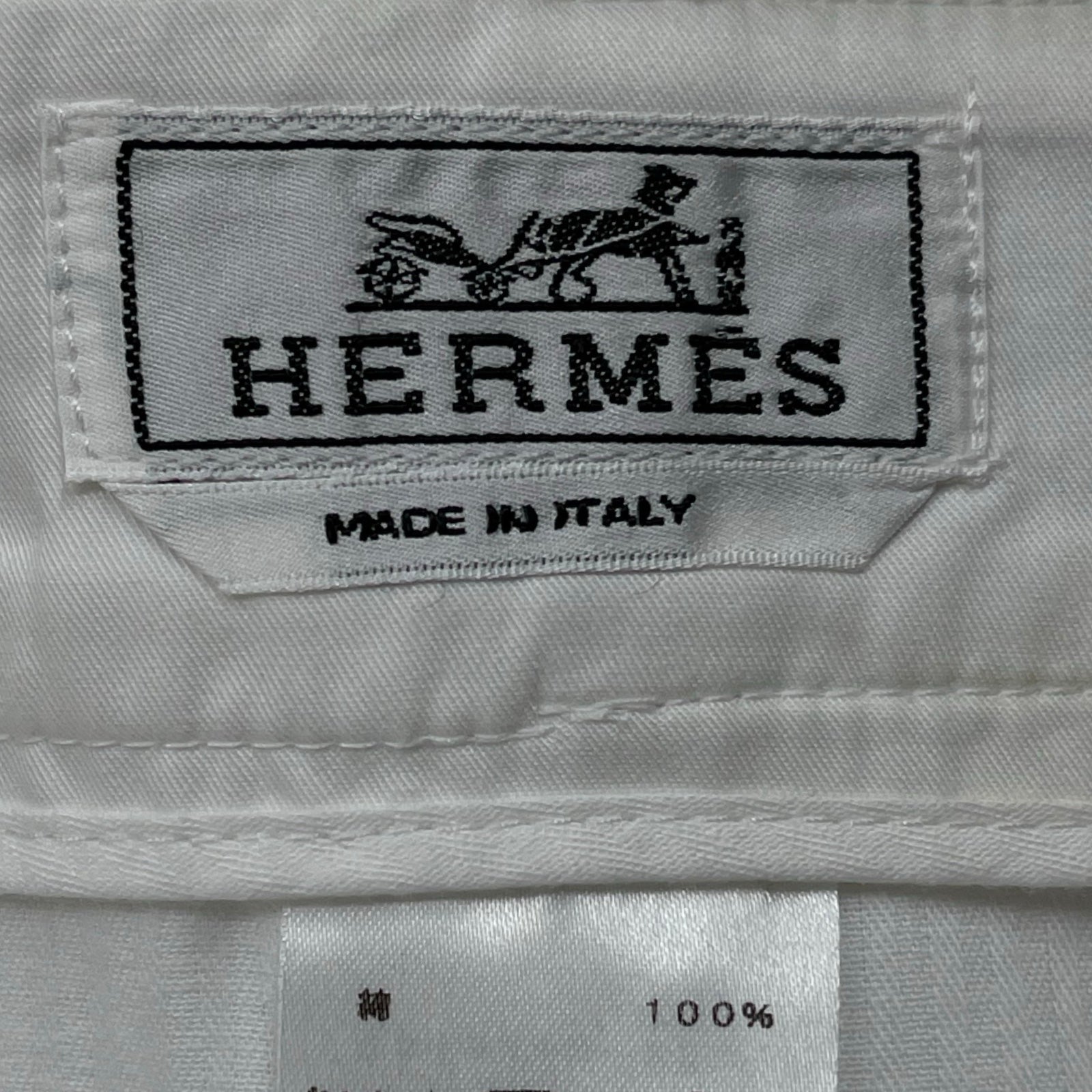 HERMES Waist Border Belt Shorts 935060H390 Size 40