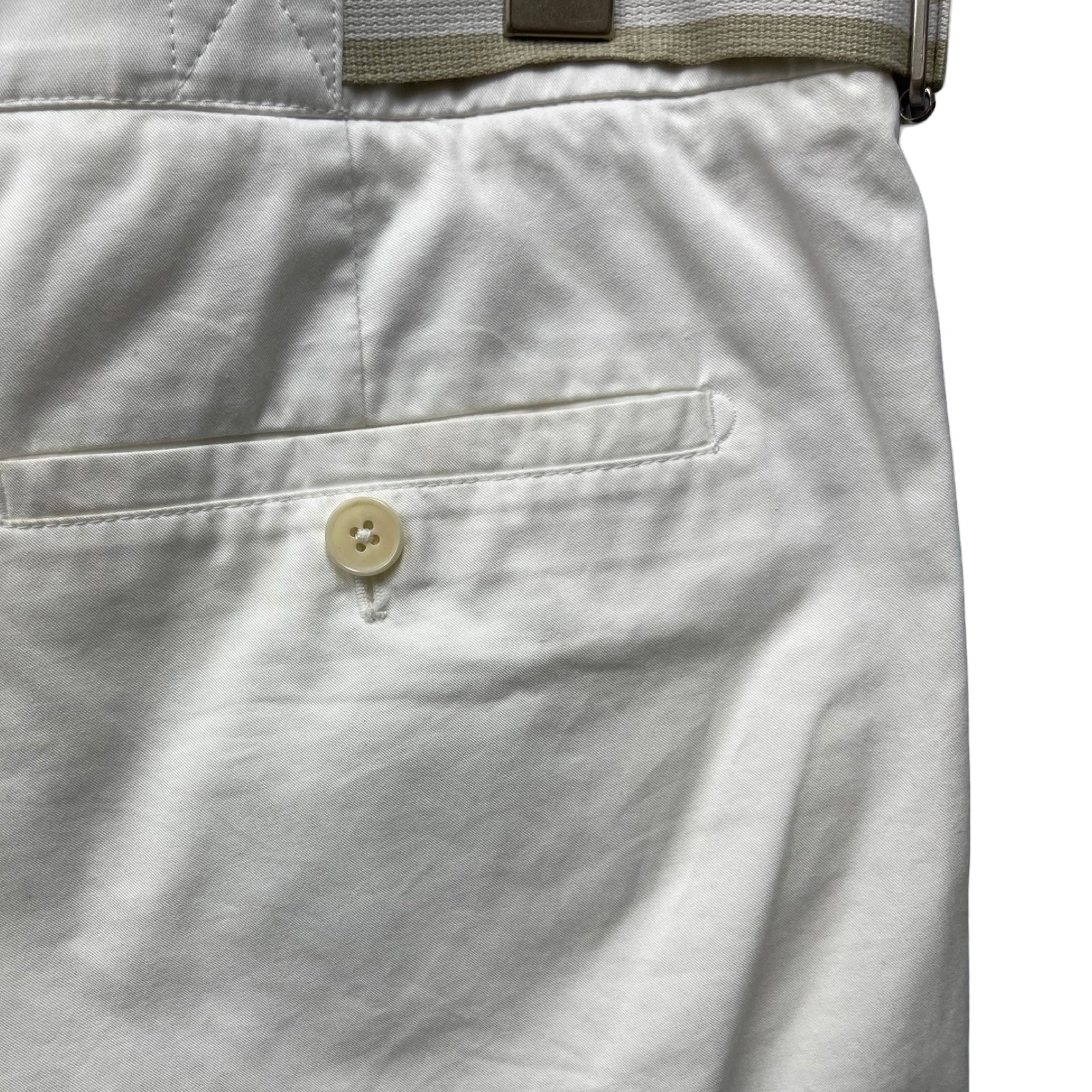 HERMES Waist Border Belt Shorts 935060H390 Size 40