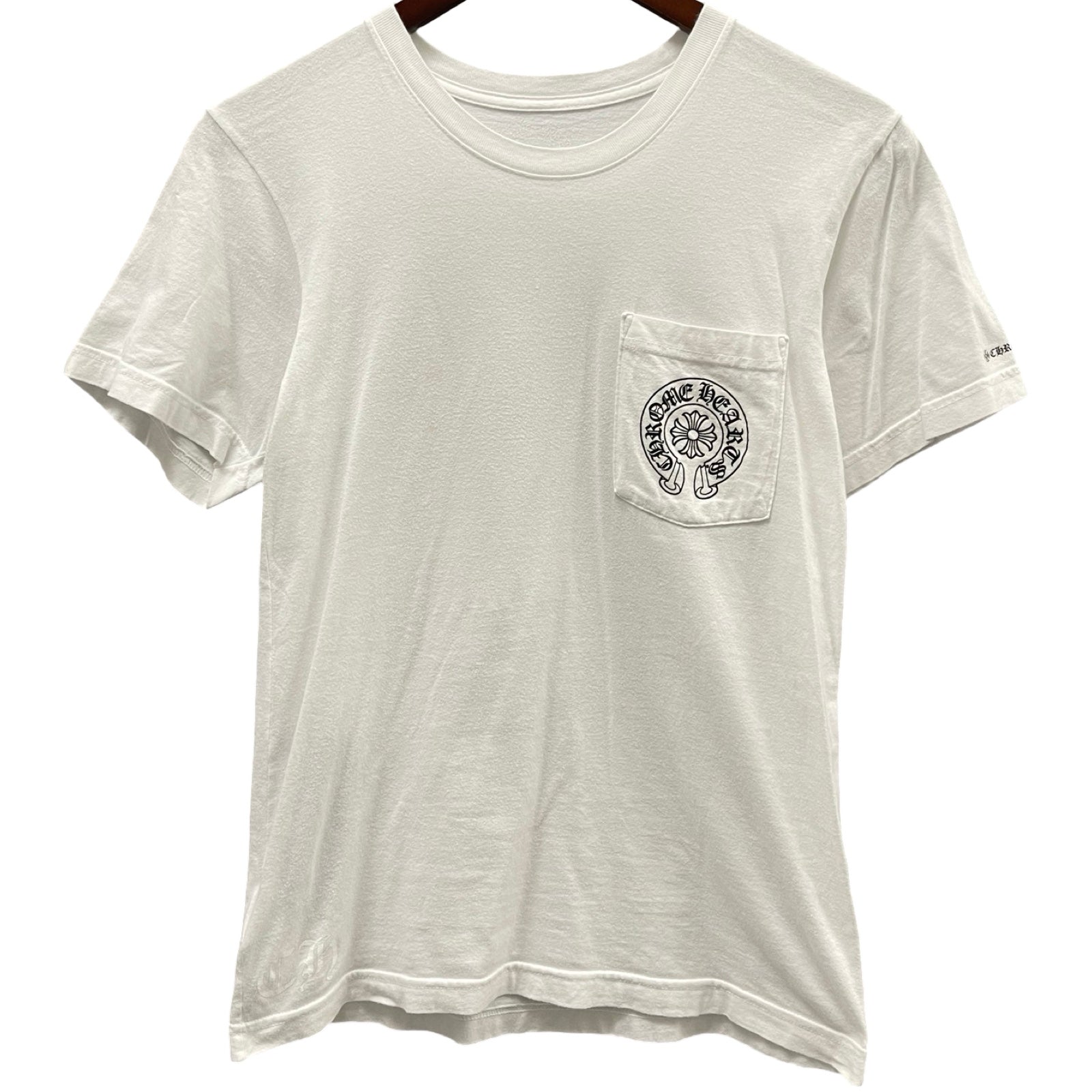 CHROME HEARTS Back Horseshoe Tee Size XL