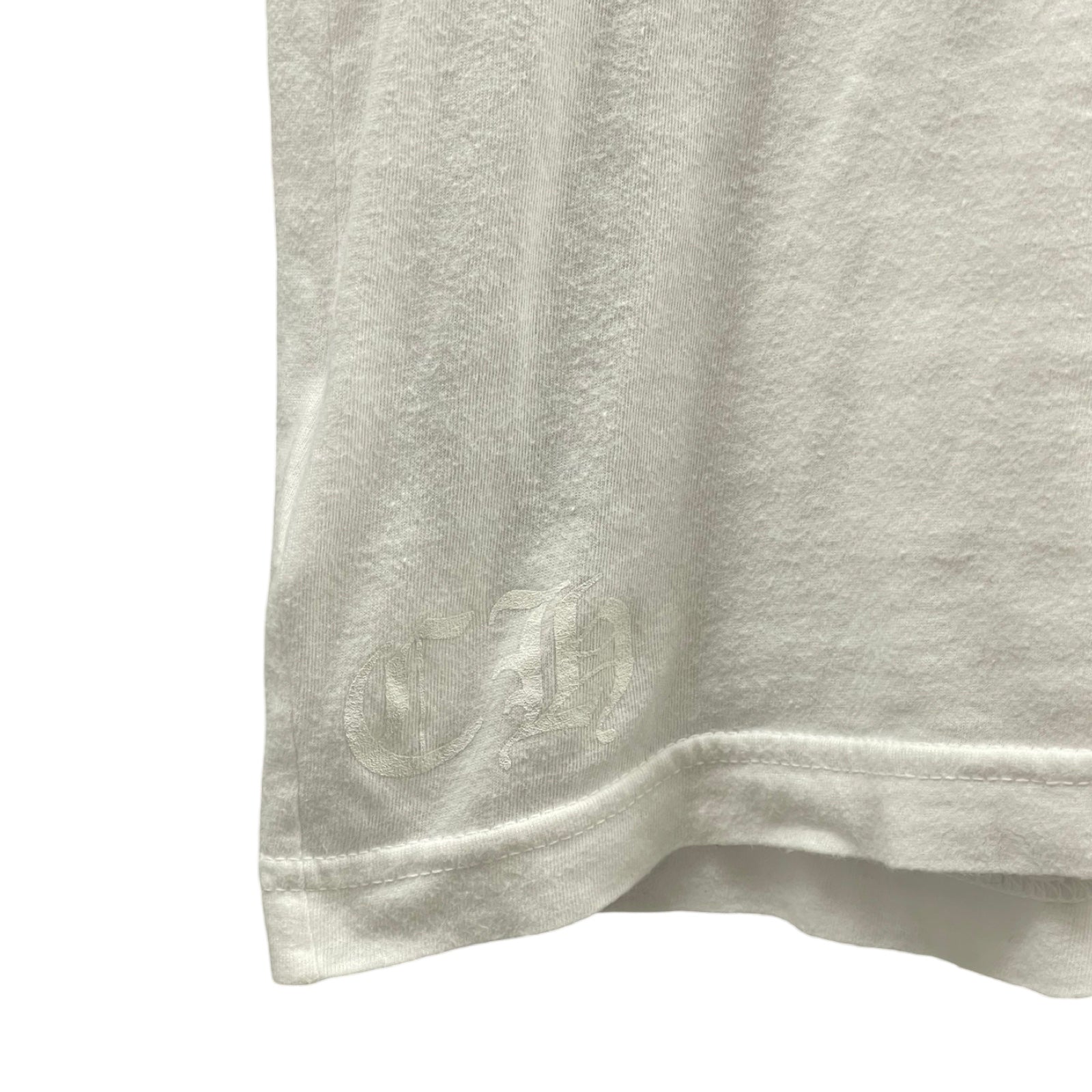 CHROME HEARTS Back Horseshoe Tee Size S