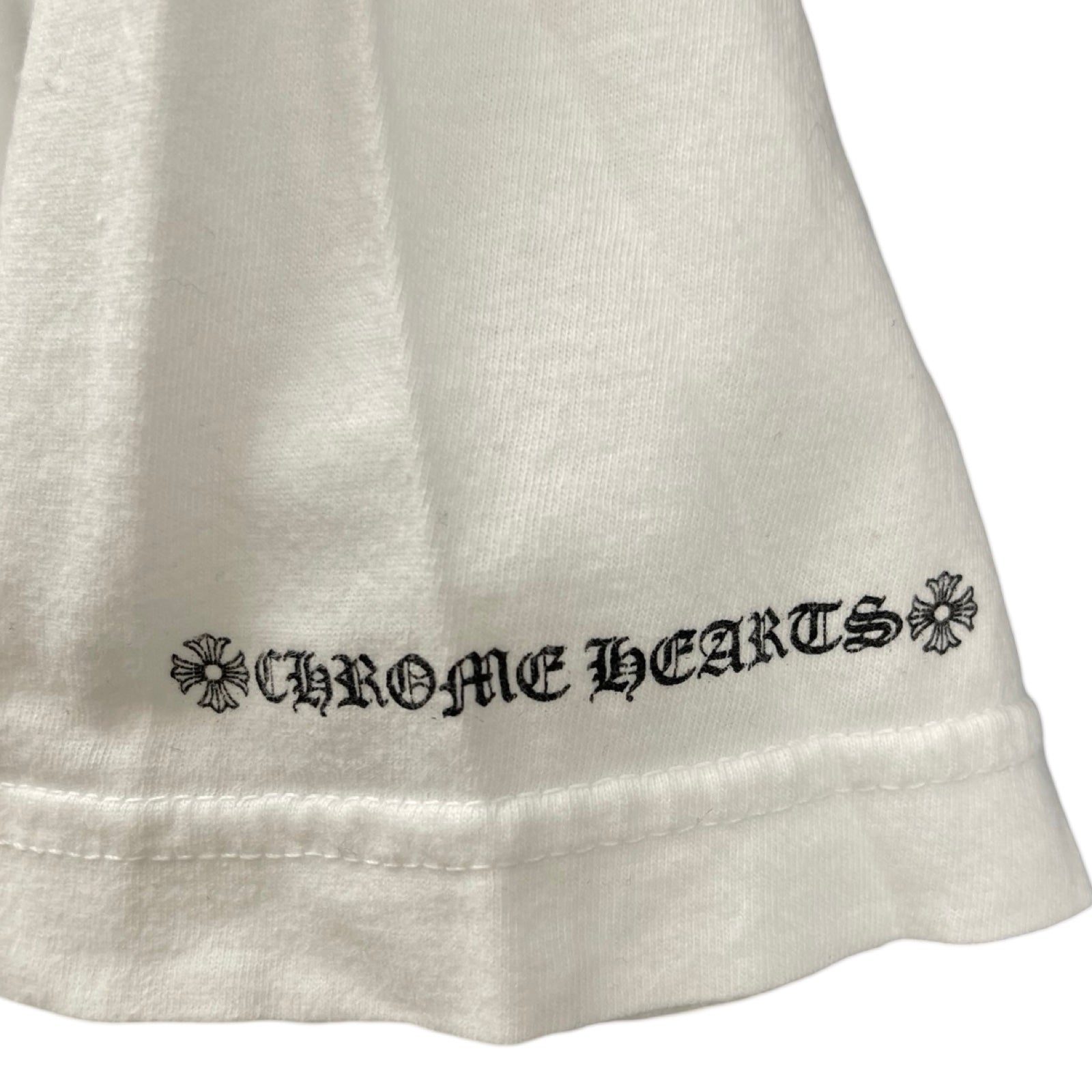 CHROME HEARTS Back Horseshoe Tee Size XL