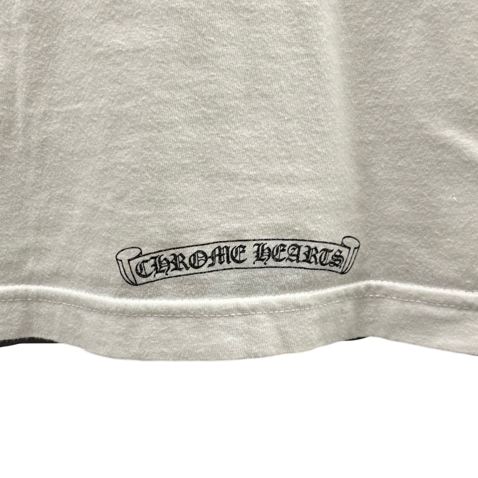 CHROME HEARTS Back Horseshoe Tee Size XL
