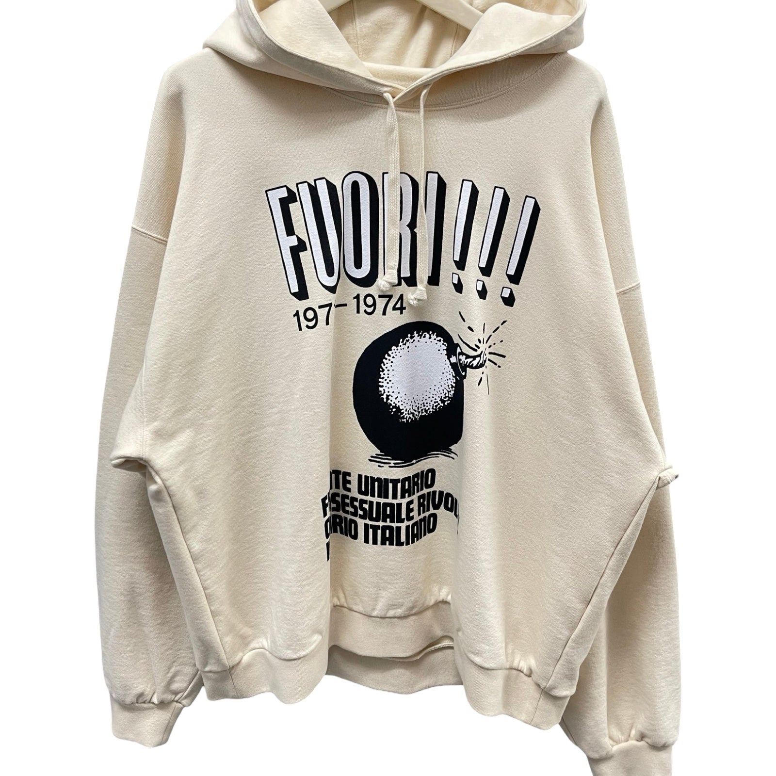 GUCCI 2023SS Fuori!!! Alessandro Michele Pullover Hoodie 721427