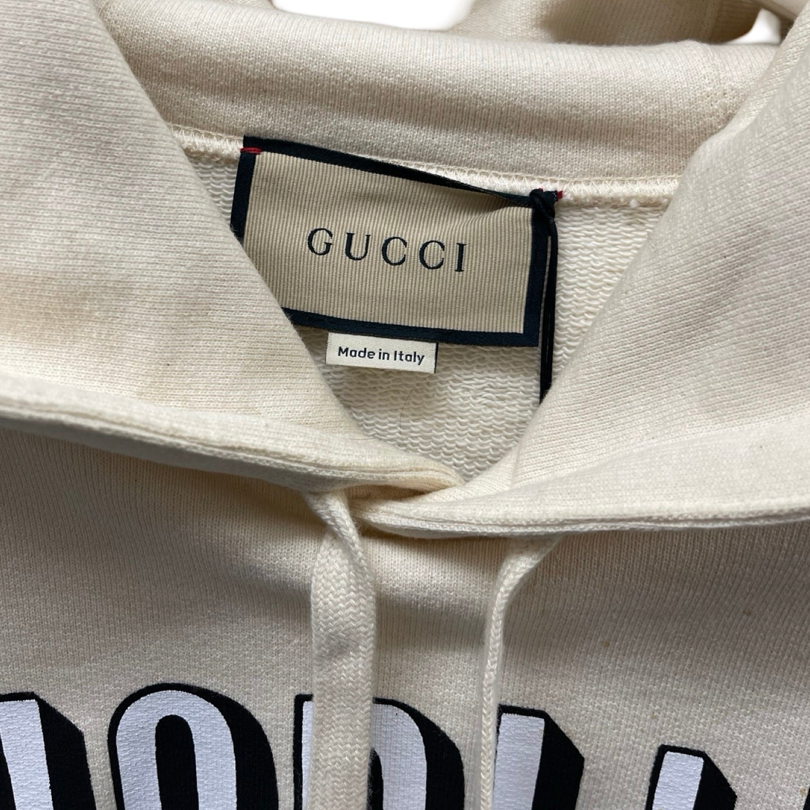 GUCCI 2023SS Fuori!!! Alessandro Michele Pullover Hoodie 721427 XJFL7 Size XL