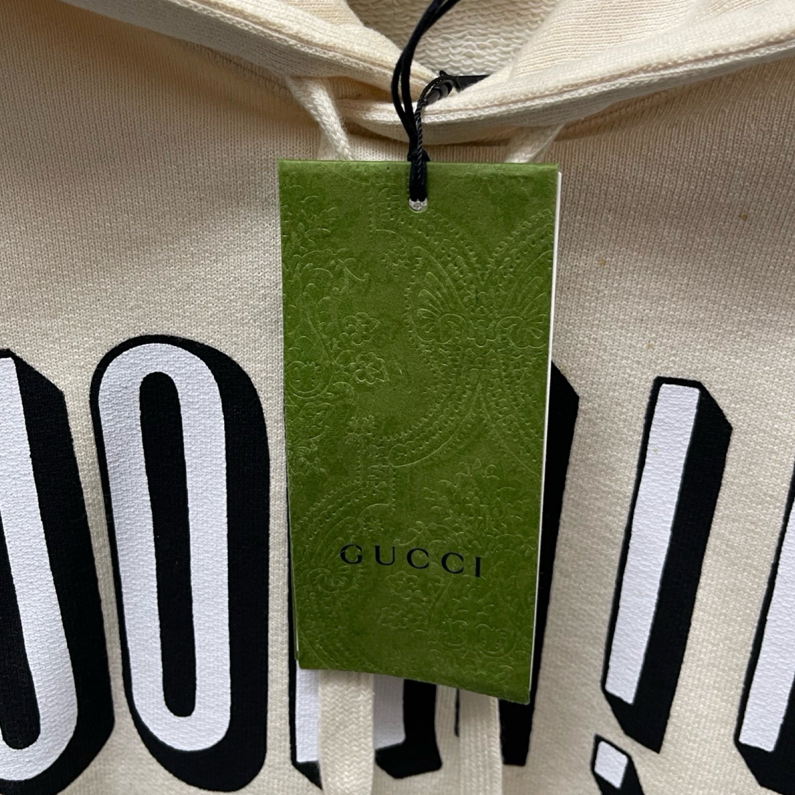 GUCCI 2023SS Fuori!!! Alessandro Michele Pullover Hoodie 721427 XJFL7 Size XL