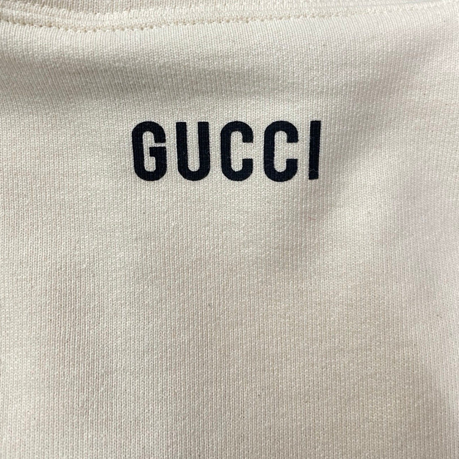 GUCCI 2023SS Fuori!!! Alessandro Michele Pullover Hoodie 721427 XJFL7 Size XL