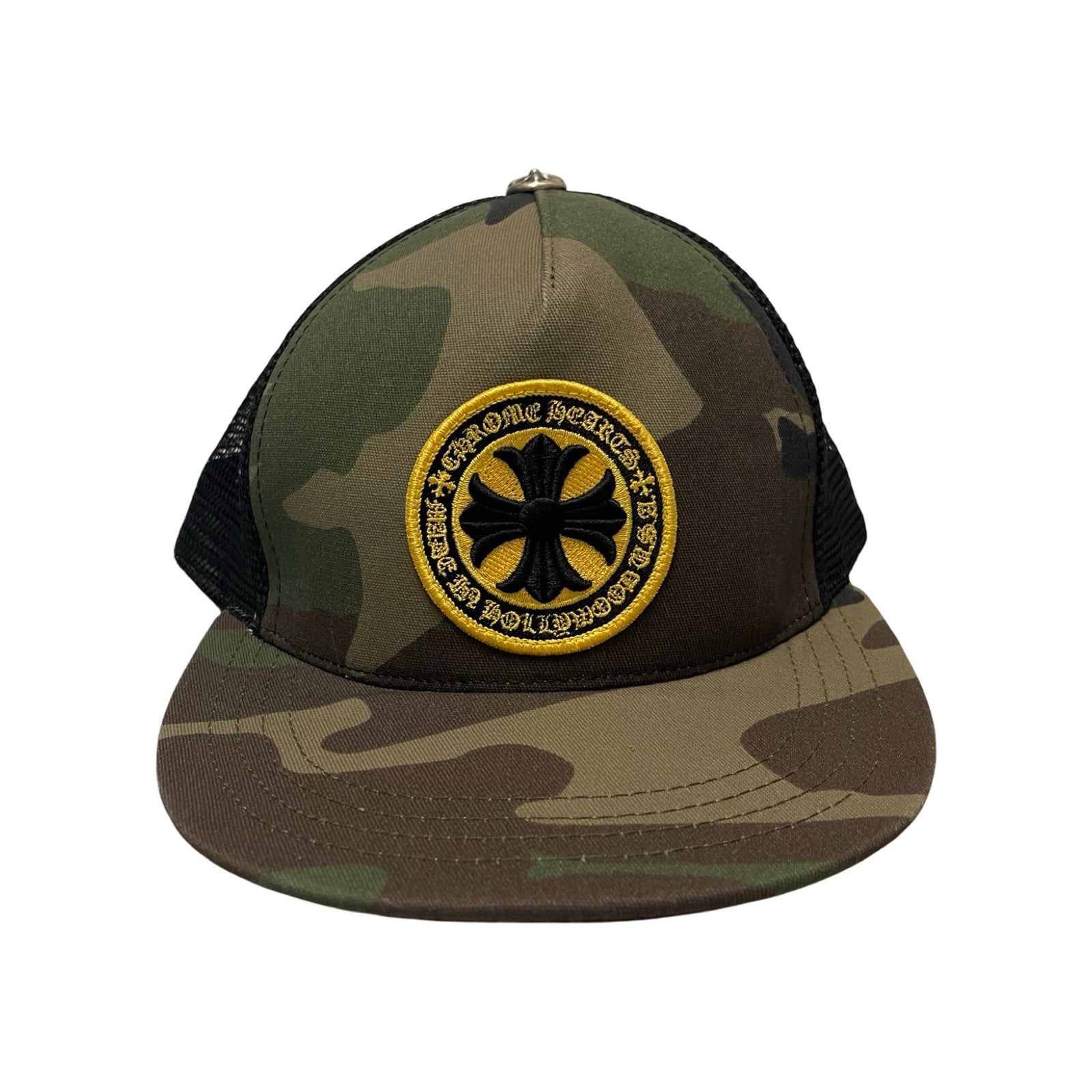 CHROME HEARTS Yellow CH Plus Trucker Cap Size ONE SIZE（53-60）