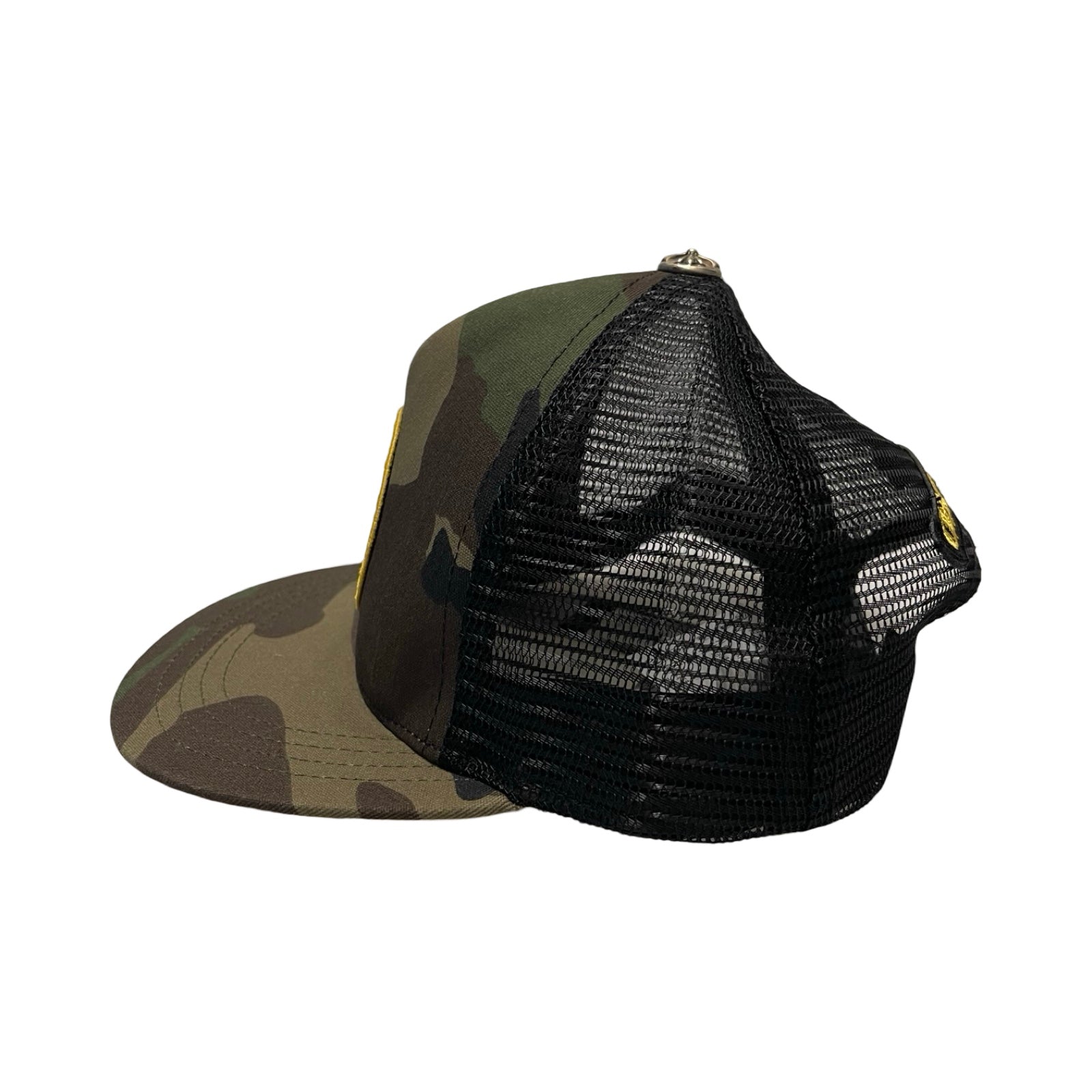 CHROME HEARTS Yellow CH Plus Trucker Cap Size ONE SIZE（53-60）