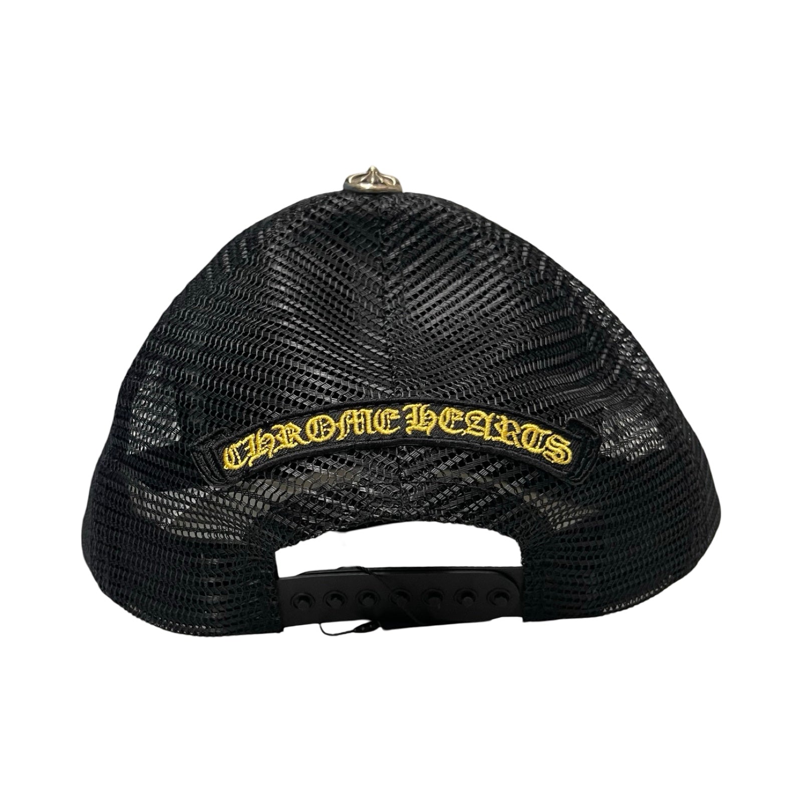 CHROME HEARTS Yellow CH Plus Trucker Cap Size ONE SIZE（53-60）