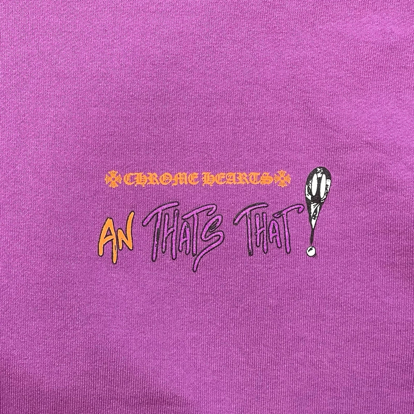 CHROME HEARTS × MATTY BOY 2024AW "I WANT MORE NOT LESS" Pullover Hoodie Size XL クロムハーツ × マッティボーイ "アイウォントレス" プルオーバーフーディ サイズXL