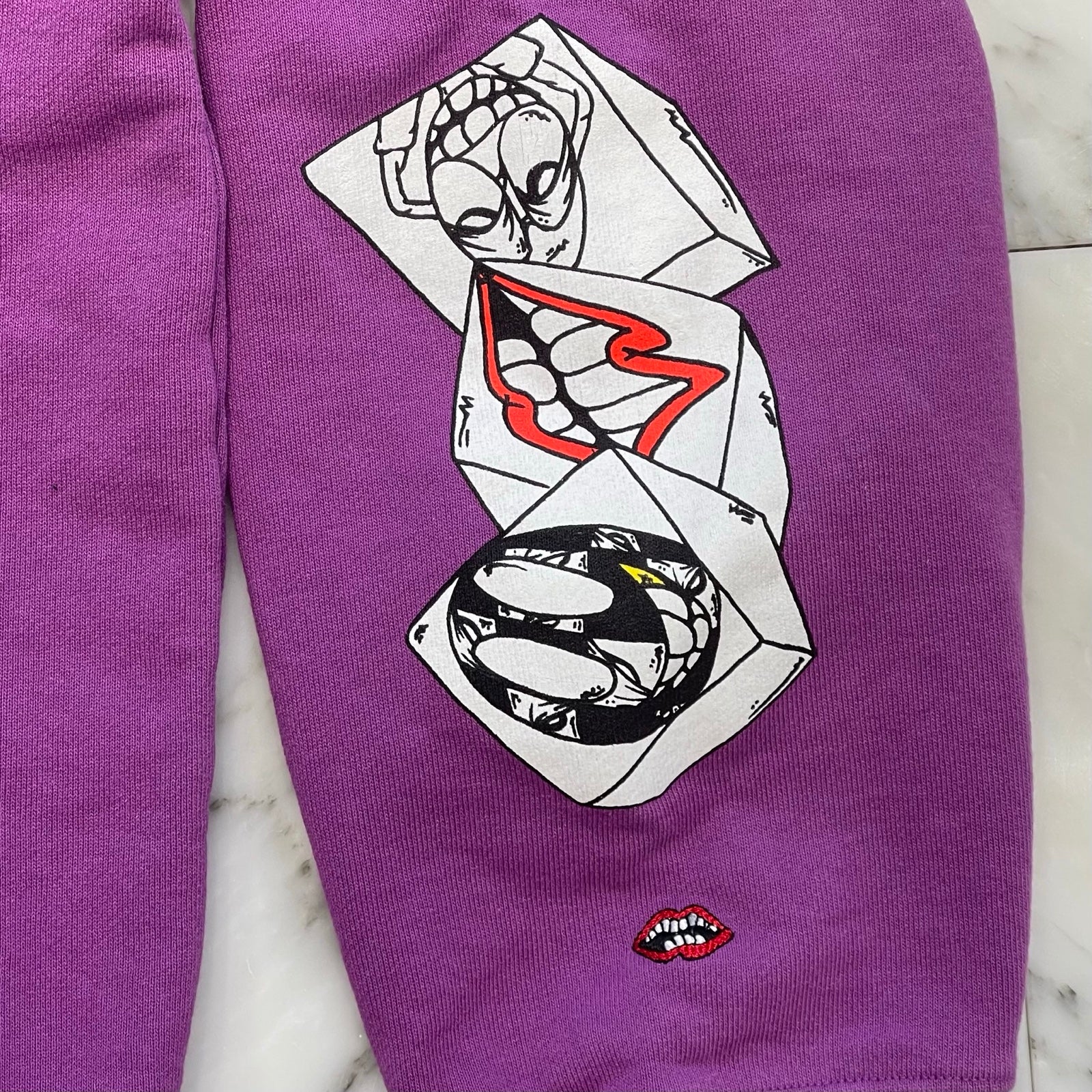 CHROME HEARTS × MATTY BOY 2024AW "I WANT MORE NOT LESS" Pullover Hoodie Size XL クロムハーツ × マッティボーイ "アイウォントレス" プルオーバーフーディ サイズXL