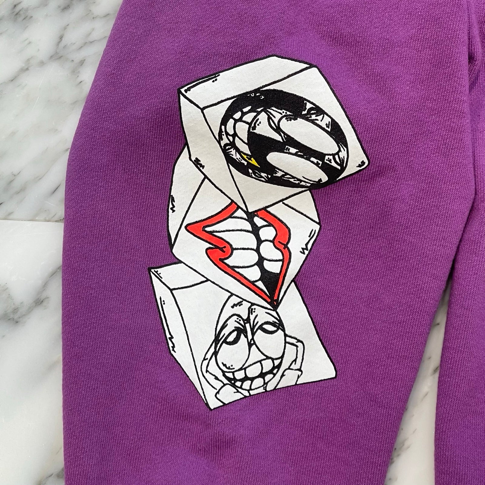 CHROME HEARTS × MATTY BOY 2024AW "I WANT MORE NOT LESS" Pullover Hoodie Size XL クロムハーツ × マッティボーイ "アイウォントレス" プルオーバーフーディ サイズXL