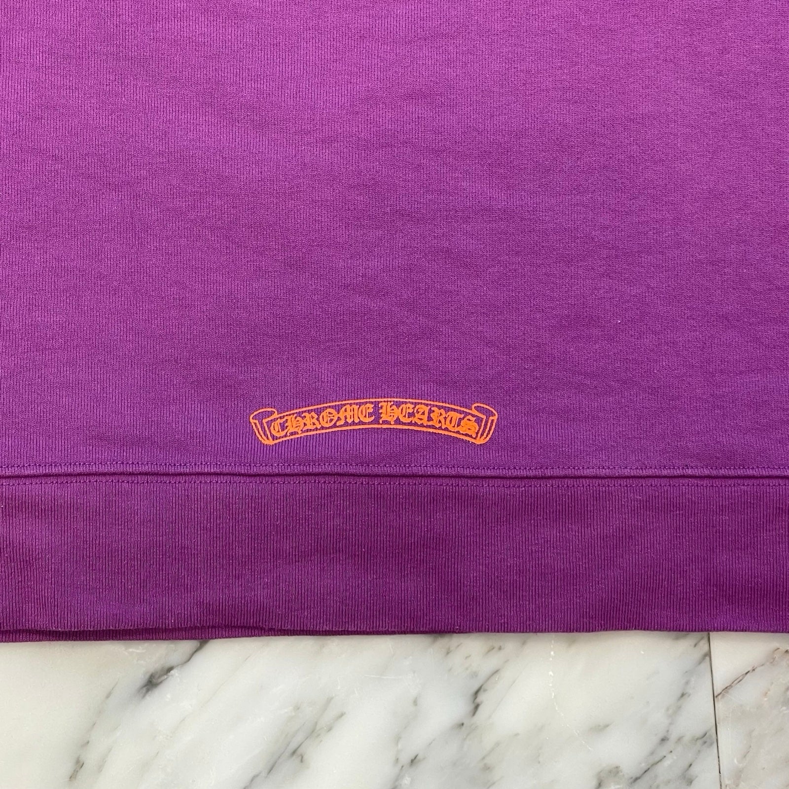 CHROME HEARTS × MATTY BOY 2024AW "I WANT MORE NOT LESS" Pullover Hoodie Size XL クロムハーツ × マッティボーイ "アイウォントレス" プルオーバーフーディ サイズXL