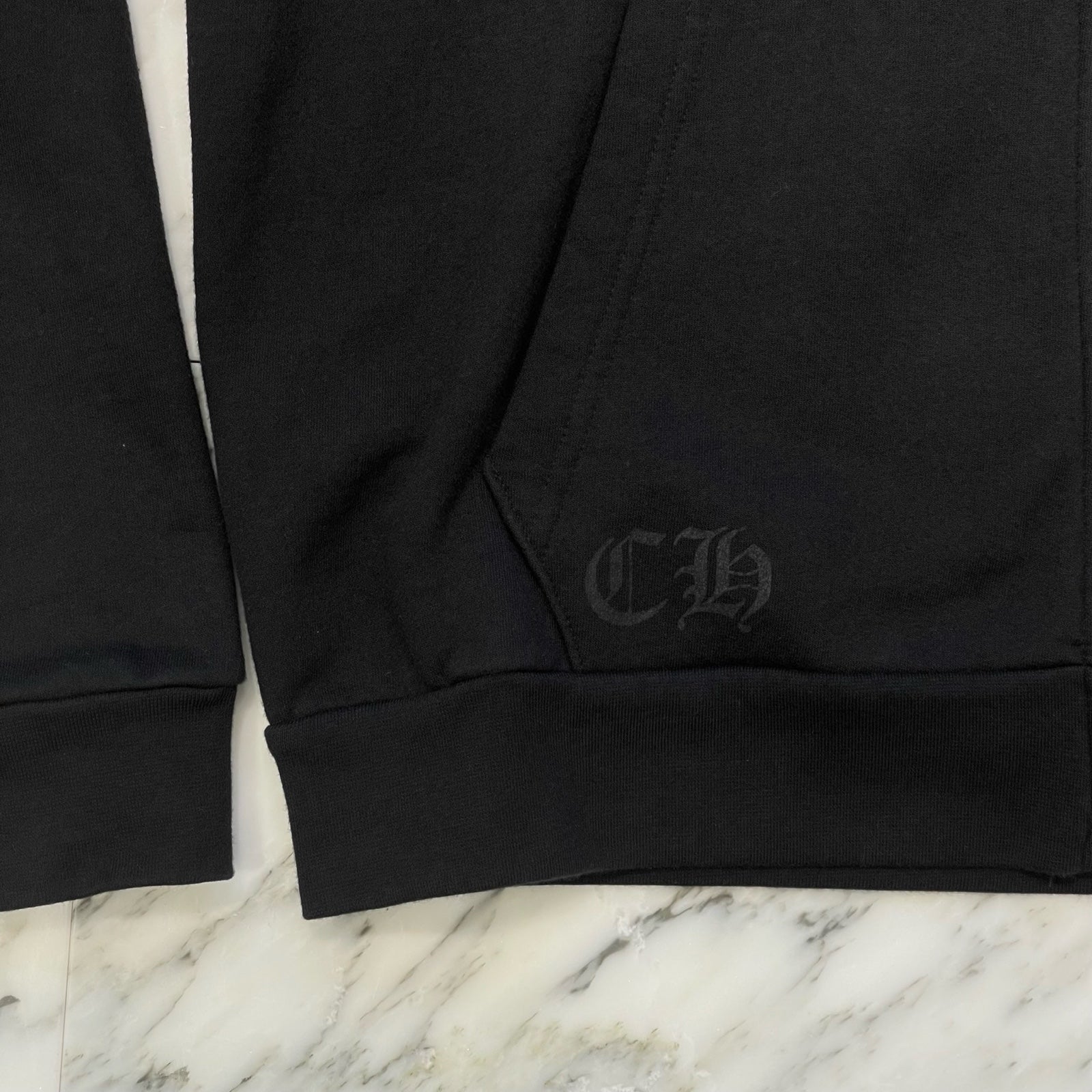 【一点特価】CHROME HEARTS Back Arch USA Logo Zip Up Hoodie Size L クロムハーツ バックアーチ USAロゴ ジップアップフーディーサイズL