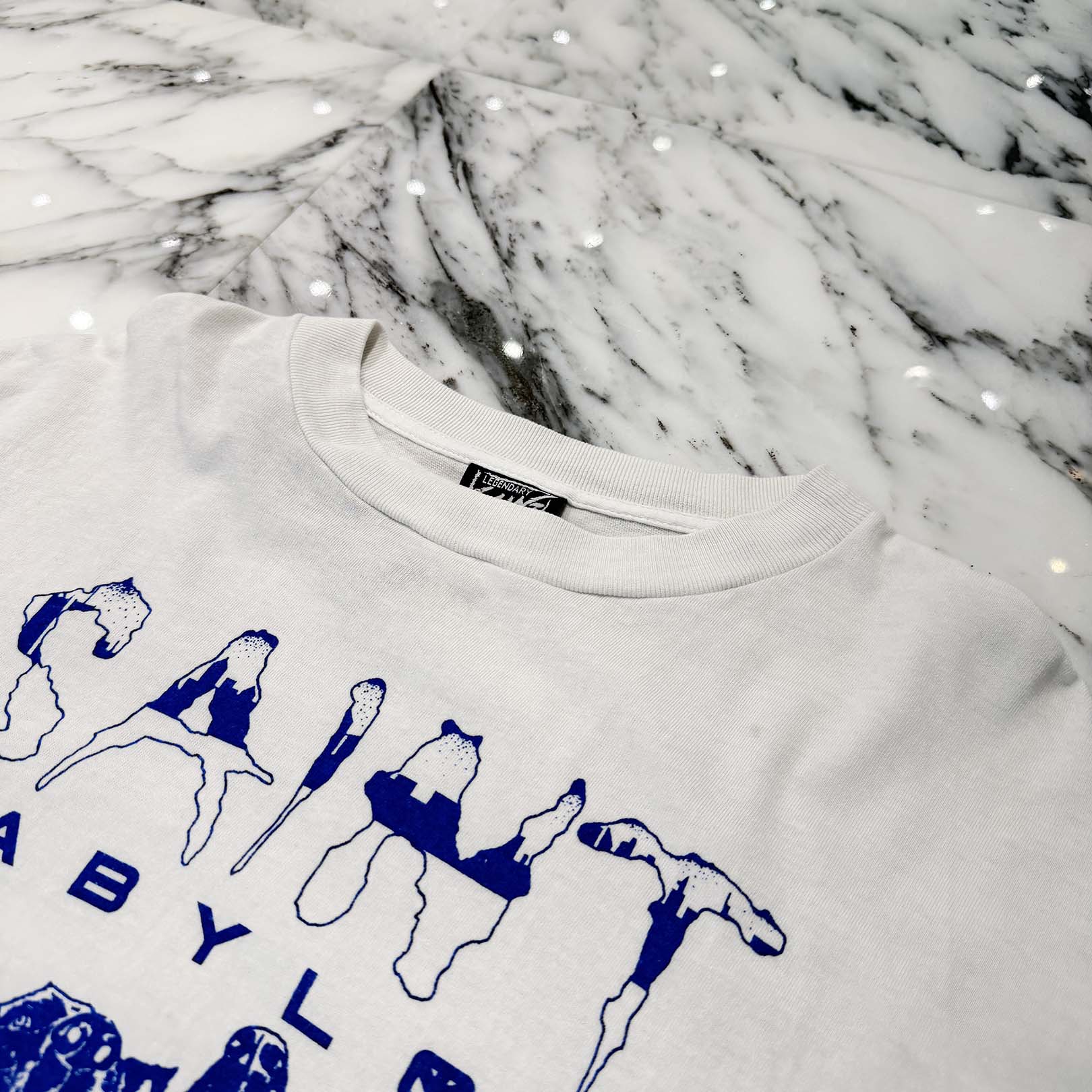 SAINT Mxxxxxx × Babylon 2025AW " SAINT BABYLON " Tee SM-HR1-0000-C48 Size XXL セントマイケル × バビロン " セントバビロン " Tシャツ サイズXXL