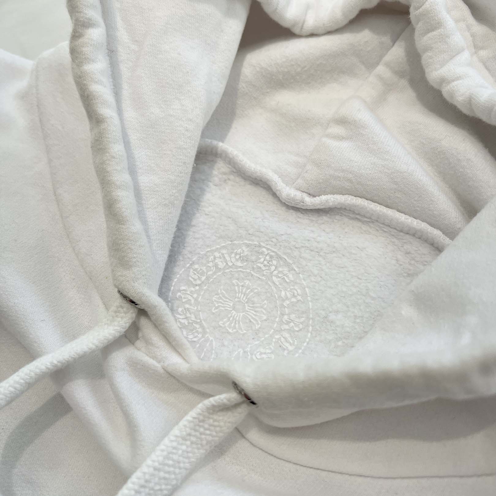 CHROME HEARTS 2022SS MLTCOL CEM CRS Pullover Hoodie Size L クロムハーツ マルチカラー セメタリークロス プルオーバーフーディ サイズL