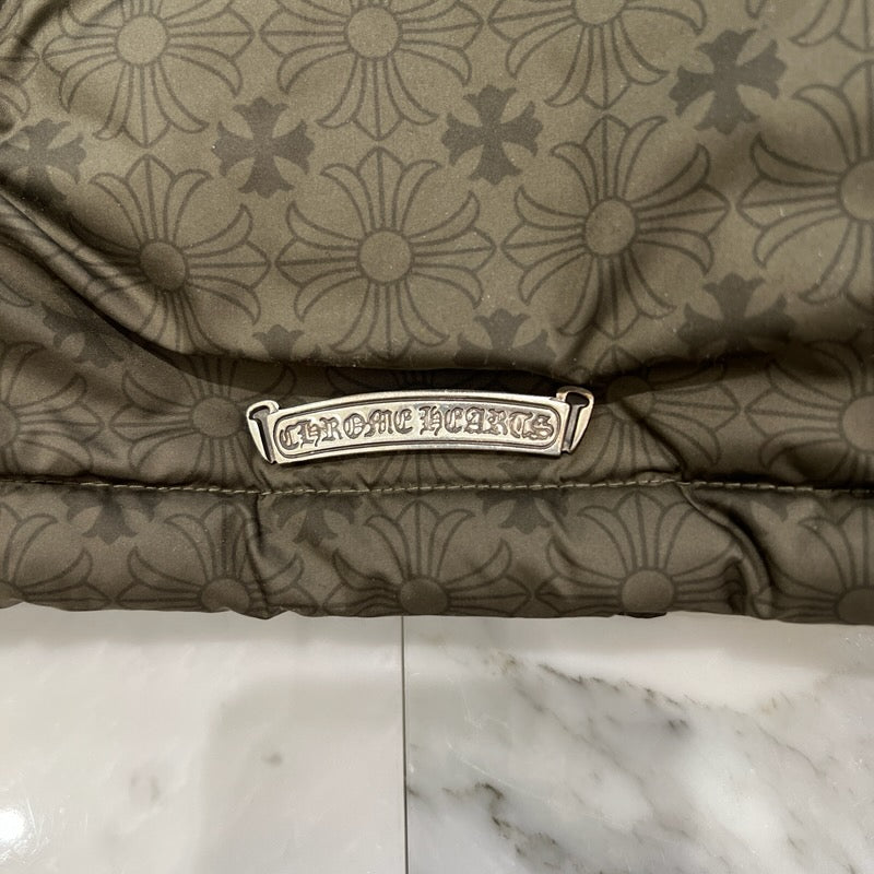 CHROME HEARTS CH Plus Stiff Down Vest Size M クロムハーツ CHプラス スティッフ ダウンベスト サイズM
