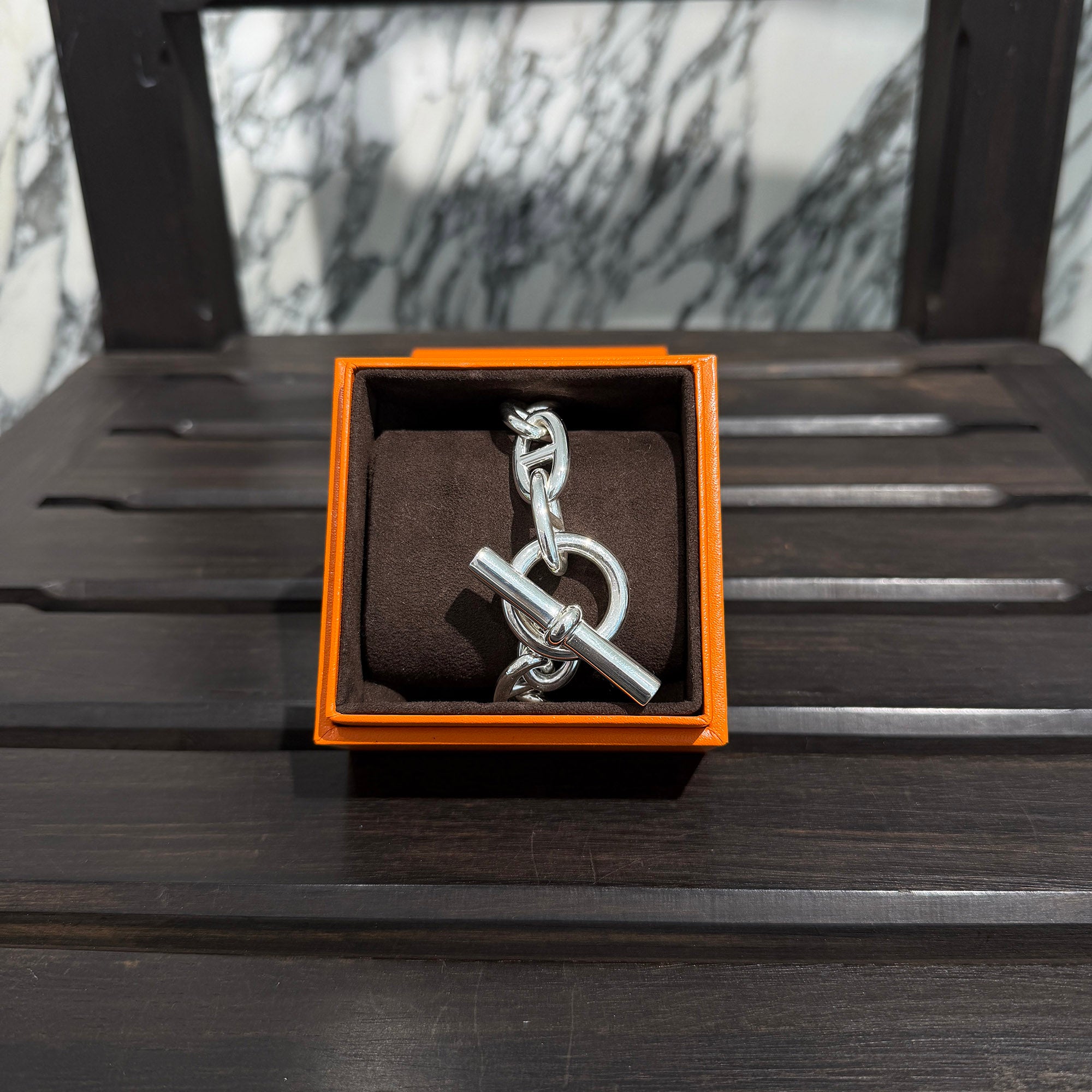HERMES Chaine d’Ancre TGM 12 エルメス シェーヌダンクル TGM 12コマ