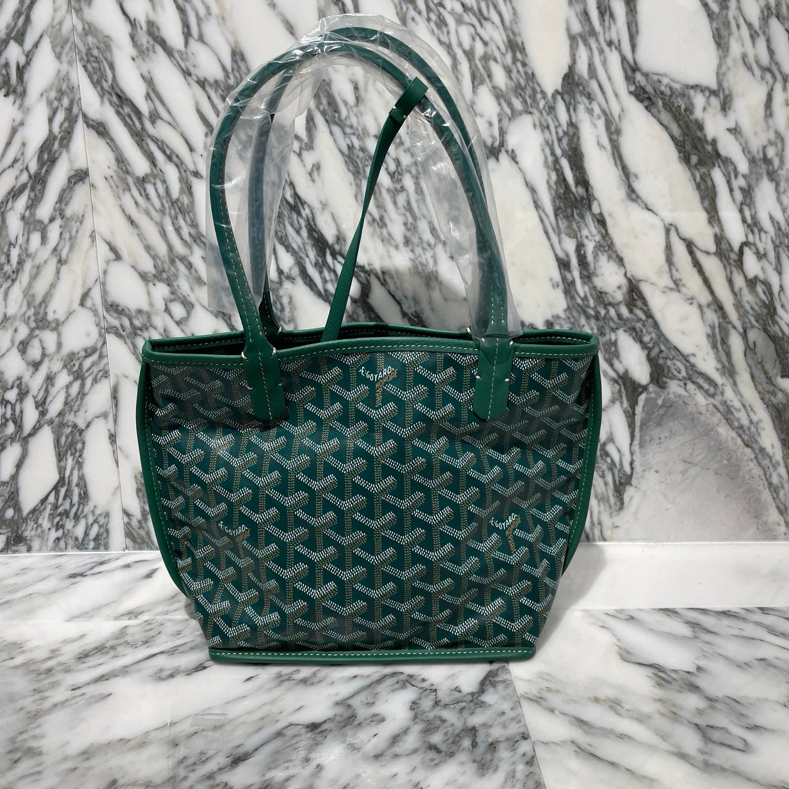 GOYARD ANJOU Mini Poach ANJOUSMINCG07TY07P ゴヤール アンジュ ミニポーチ トートバッグ