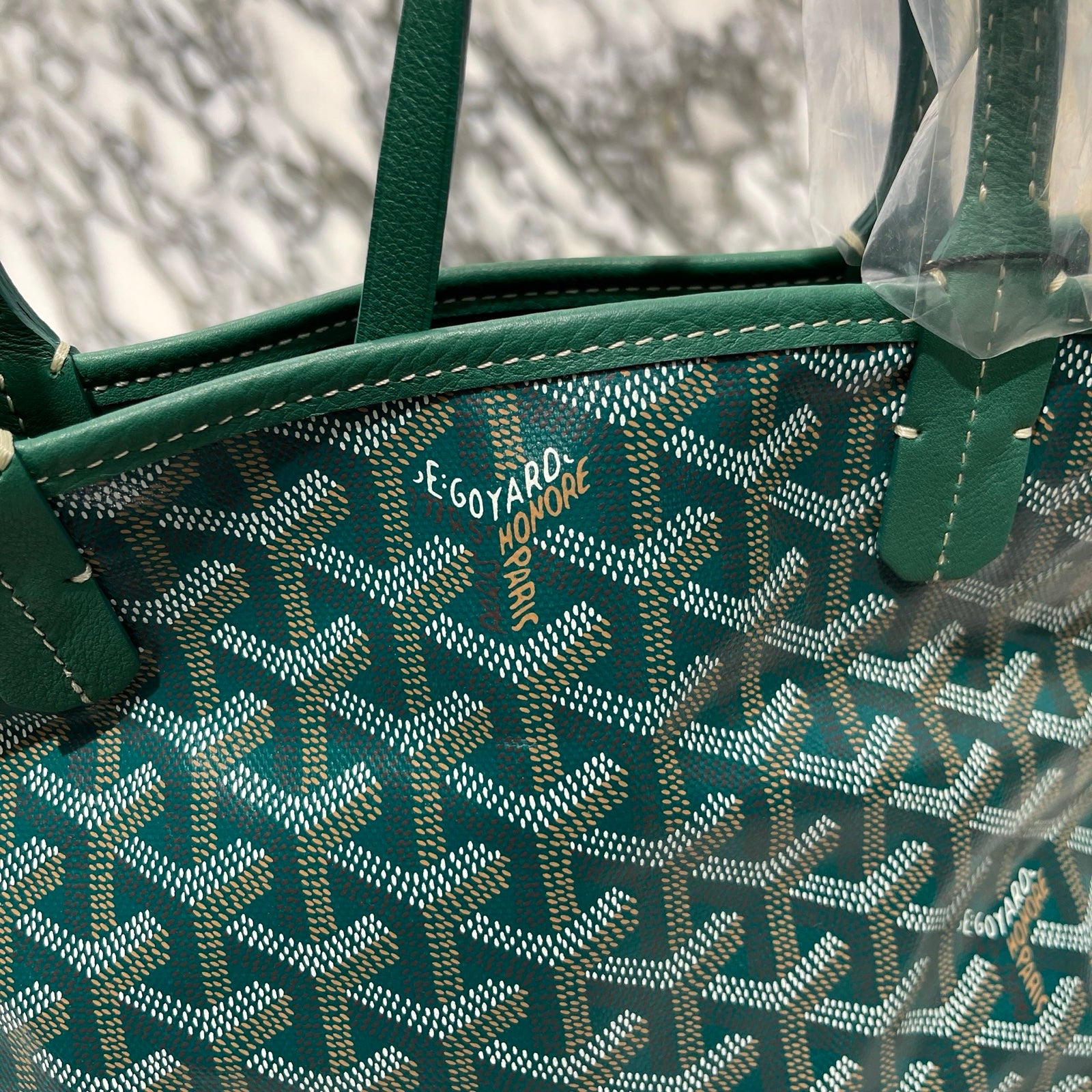 GOYARD ANJOU Mini Poach ANJOUSMINCG07TY07P ゴヤール アンジュ ミニポーチ トートバッグ