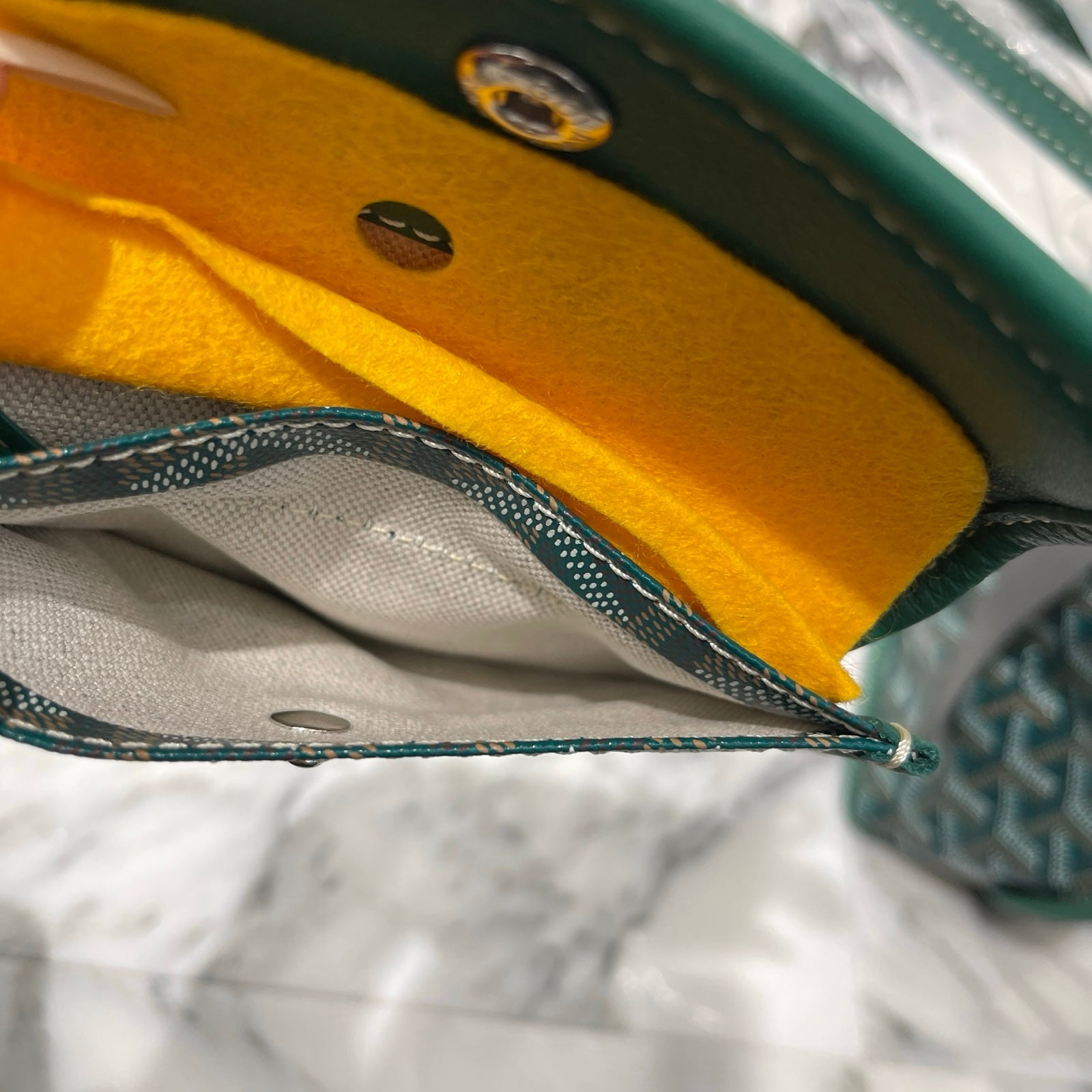 GOYARD ANJOU Mini Poach ANJOUSMINCG07TY07P ゴヤール アンジュ ミニポーチ トートバッグ