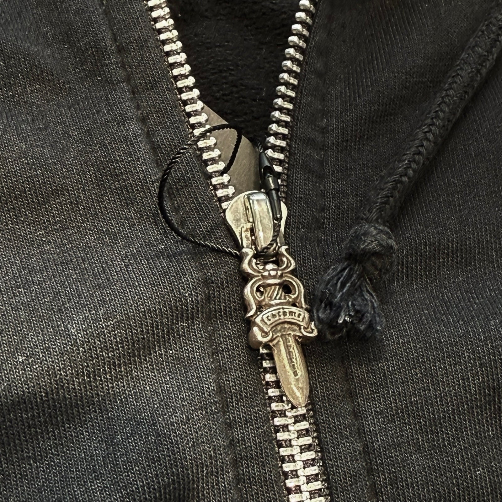 CHROME HEARTS × The Rolling Stones Lip＆Tongue Horseshoe Zip Up Hoodie Size S クロムハーツ × ザローリングストーンズ リップアンドタン ホースシュー ジップアップフーディ サイズS