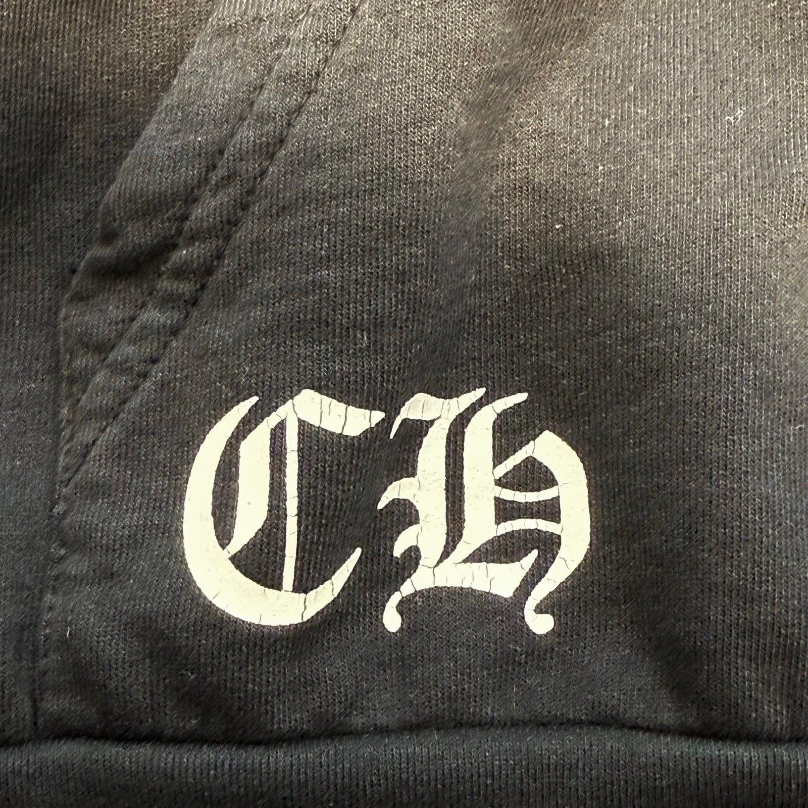 CHROME HEARTS × The Rolling Stones Lip＆Tongue Horseshoe Zip Up Hoodie Size S クロムハーツ × ザローリングストーンズ リップアンドタン ホースシュー ジップアップフーディ サイズS