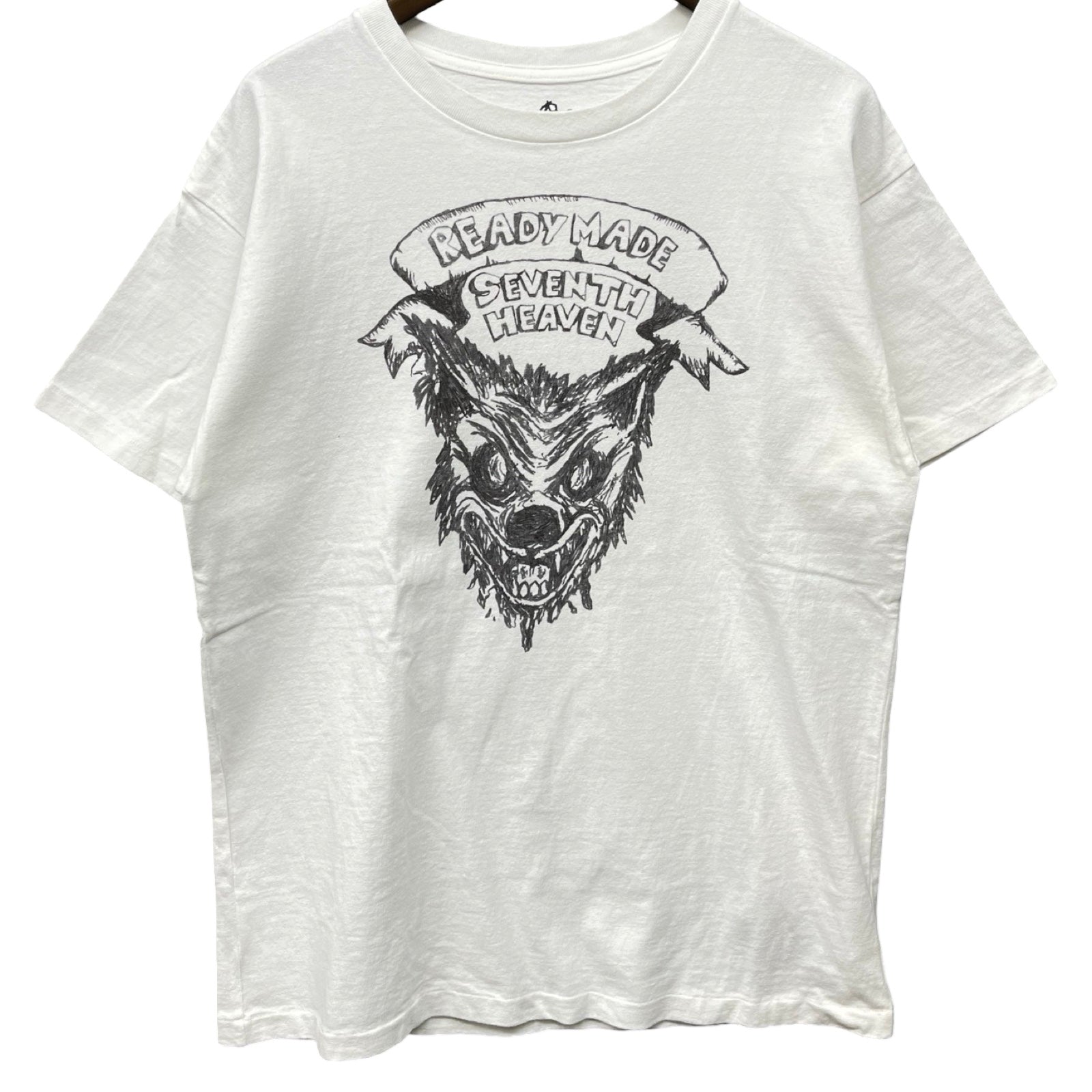 READYMADE × SEVENTH HEAVEN 2020SS Pack S/S Tee Size S