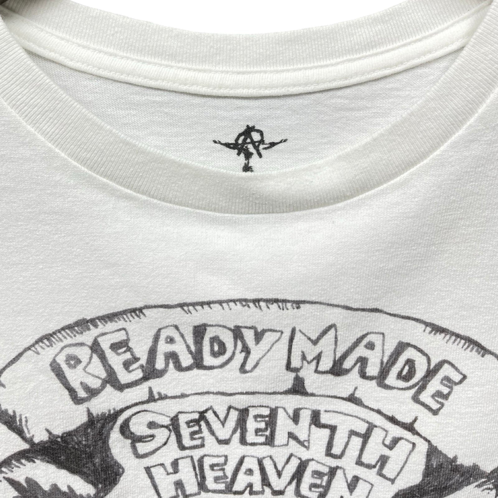READYMADE × SEVENTH HEAVEN 2020SS Pack S/S Tee Size S