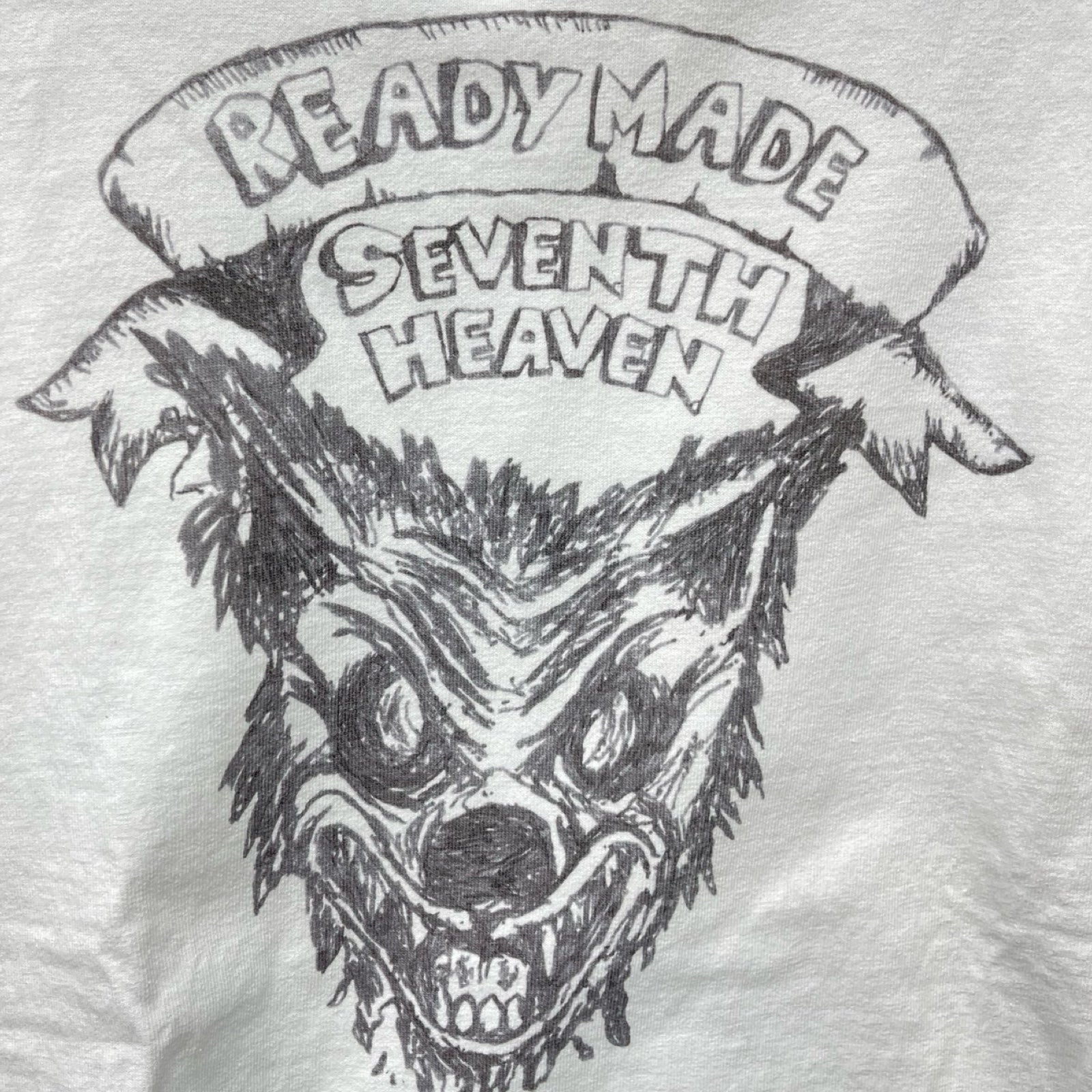 READYMADE × SEVENTH HEAVEN 2020SS Pack S/S Tee Size S