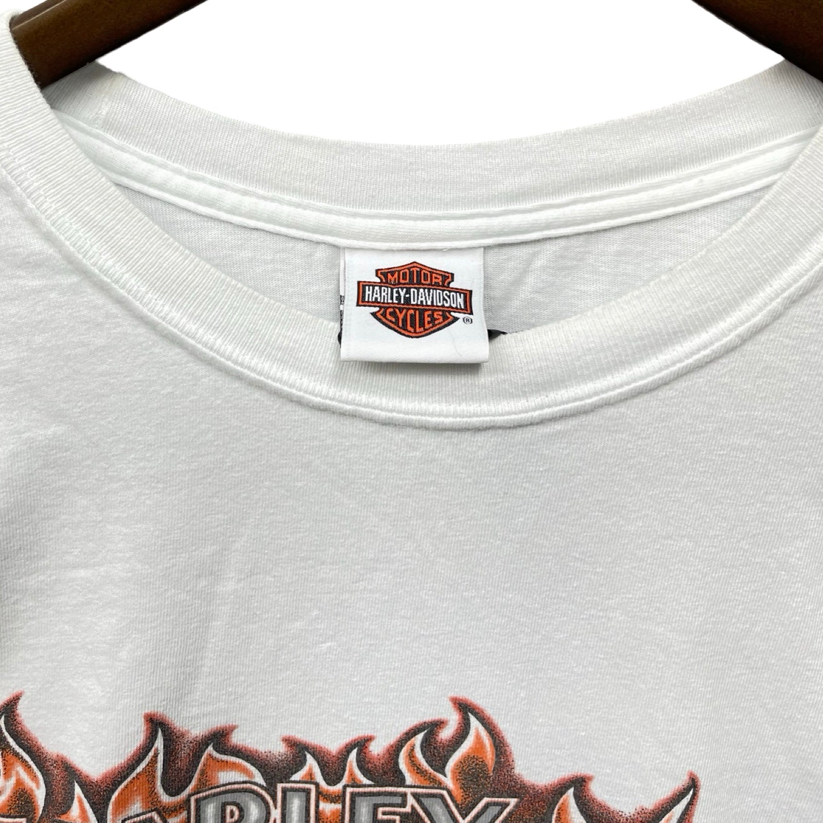 Vintage 00's Harley-Davidson "Drivateers" 2007 L/S Tee Size 2XL