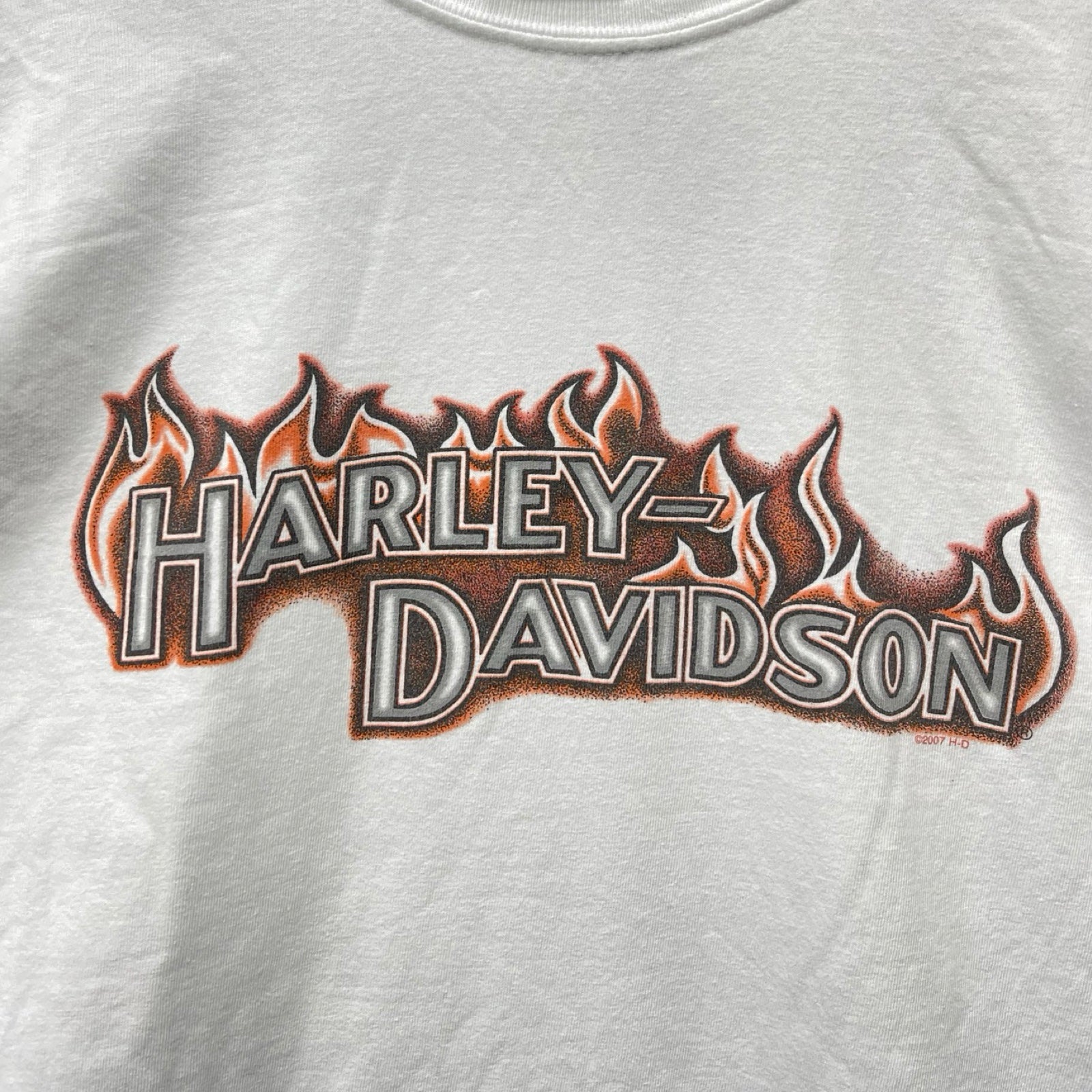 Vintage 00's Harley-Davidson "Drivateers" 2007 L/S Tee Size 2XL