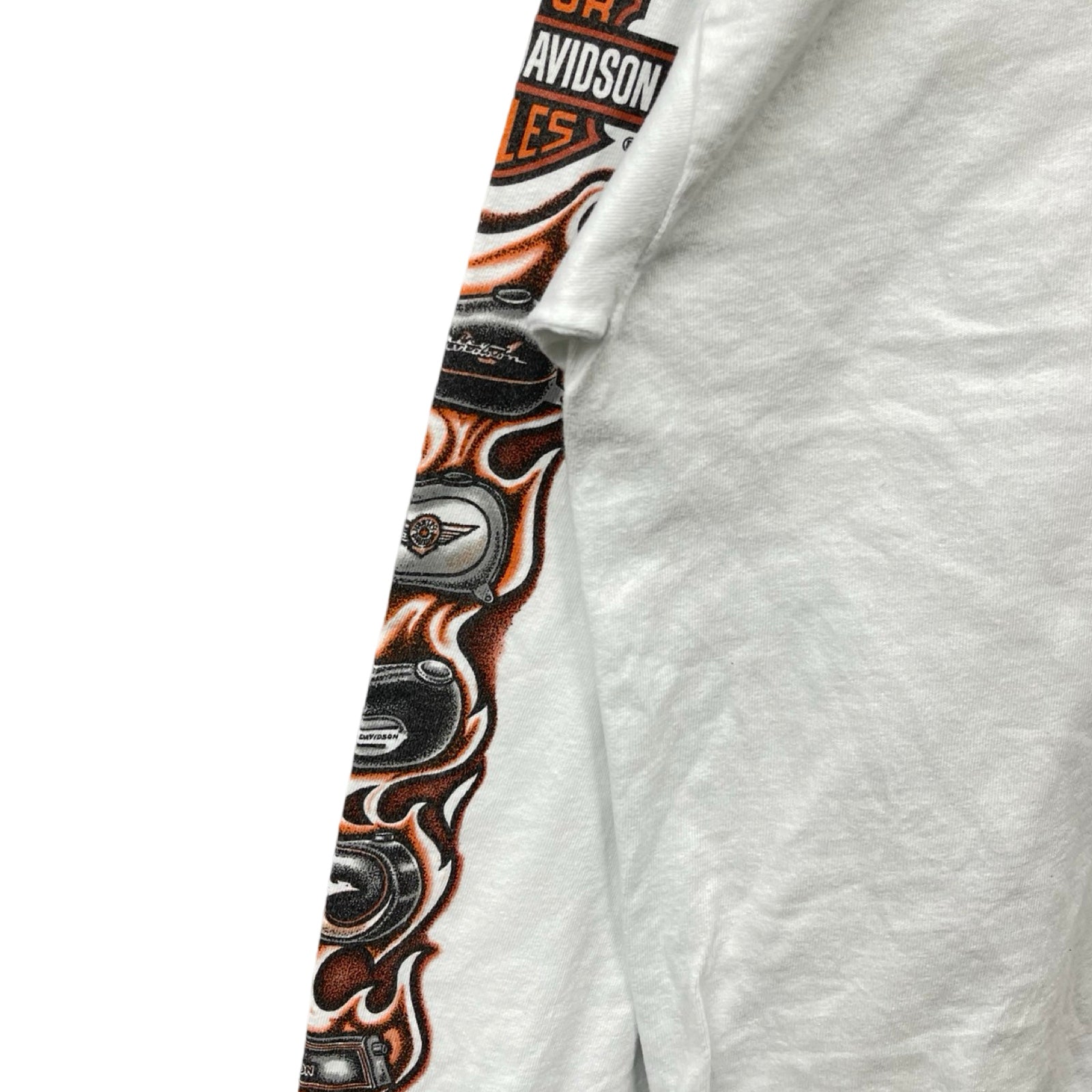 Vintage 00's Harley-Davidson "Drivateers" 2007 L/S Tee Size 2XL