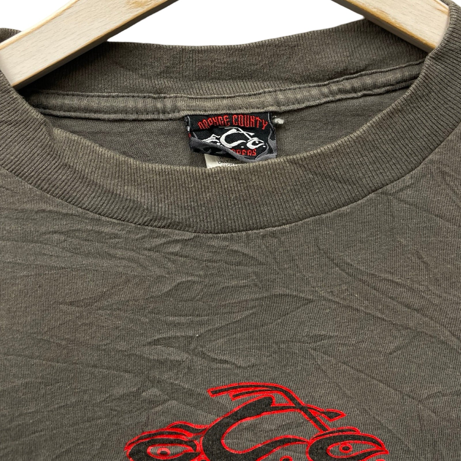 Vintage 90's ORANGE COUNTY CHOPPERS Motorcycles L/S Tee